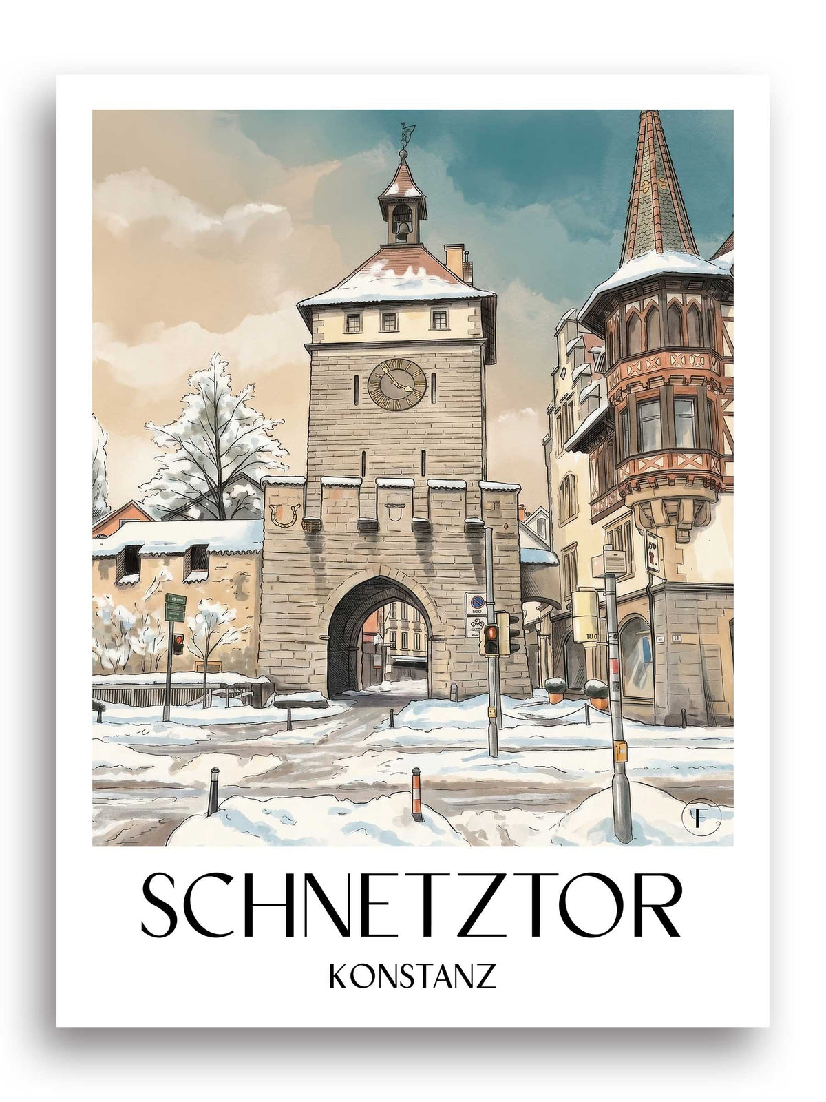 schnetztor-konstanz-deutschland-poster-aquarell