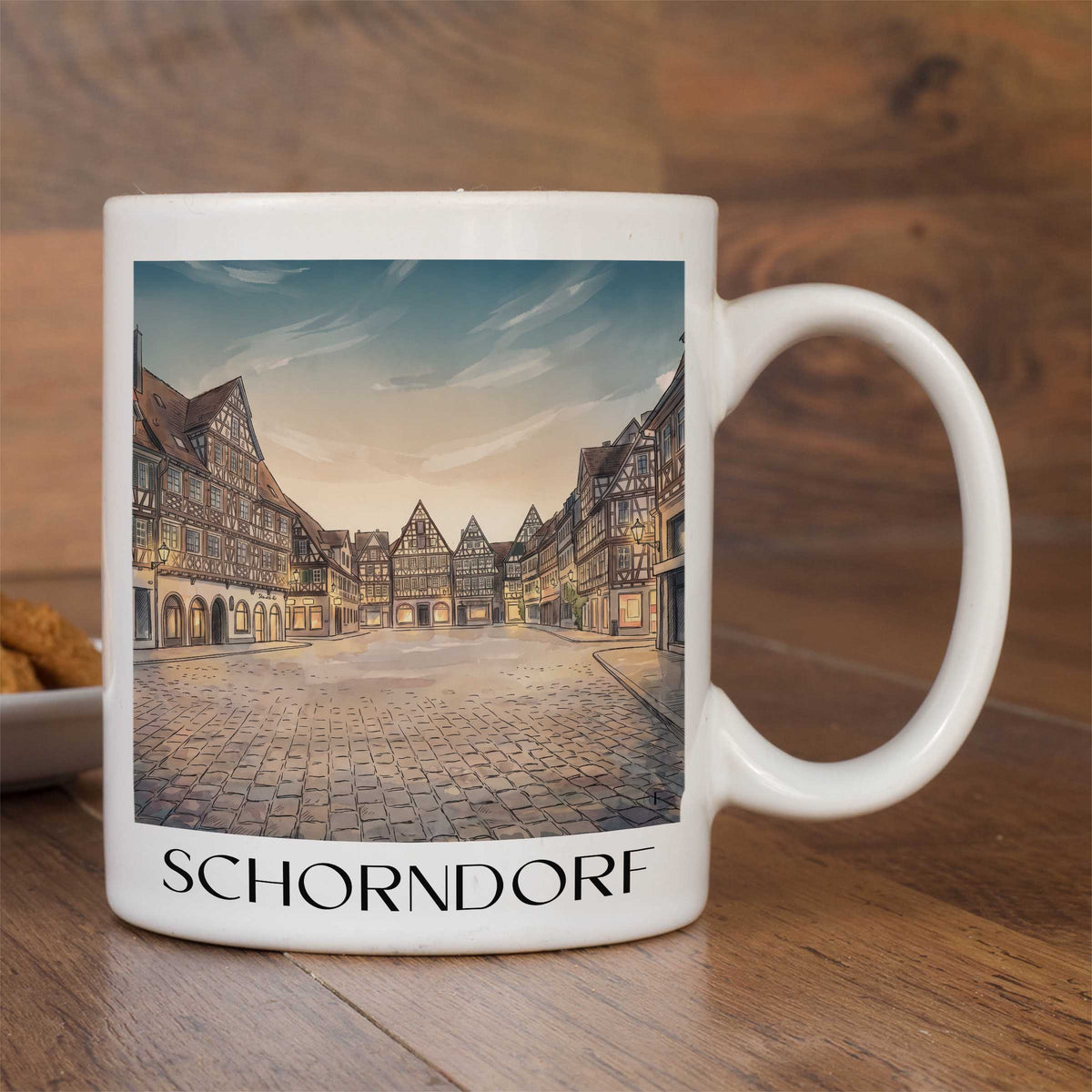 schorndorf-remstal-deutschland-kaffeebecher-aquarell