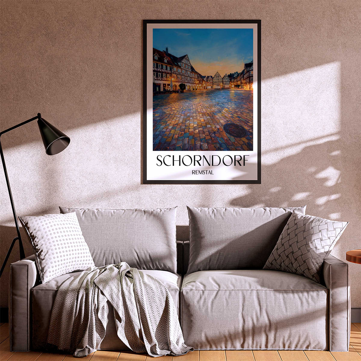 schorndorf-remstal-deutschland-poster-oil-painting-oelgemaelde