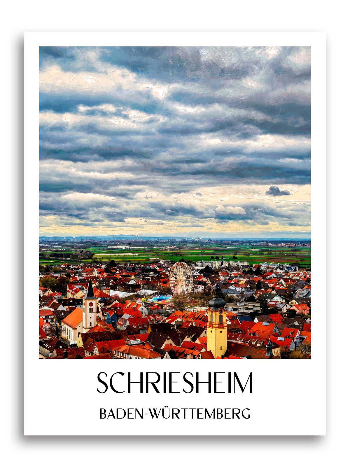 schriesheim-baden-württemberg-deutschland-poster-oil-painting-oelgemaelde