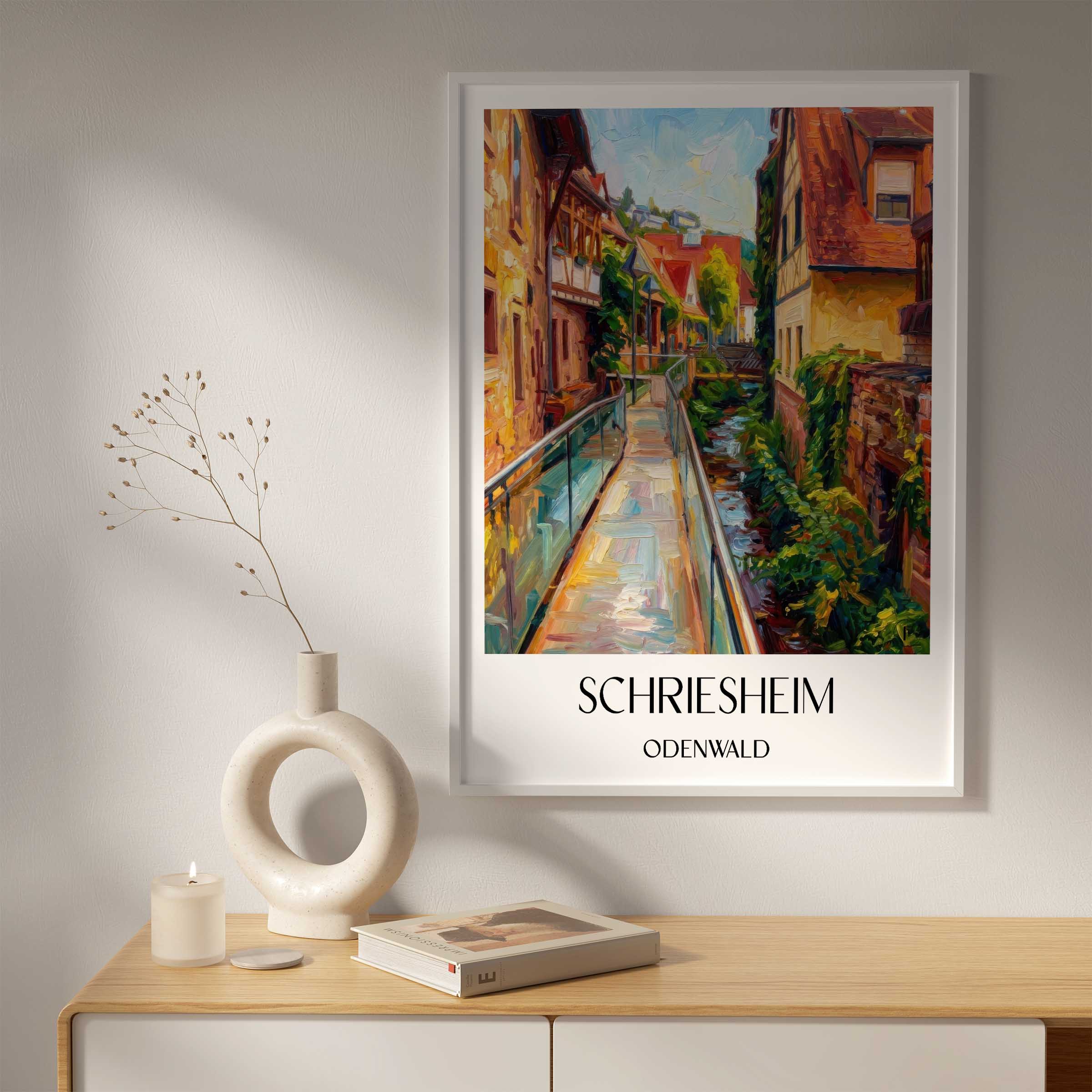 schriesheim-odenwald-deutschland-poster-oil-painting-oelgemaelde