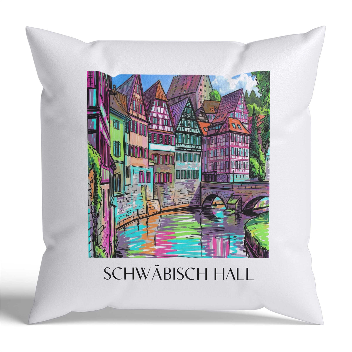 schwäbisch-hall-deutschland-deutschland-kissenbezug-graffiti