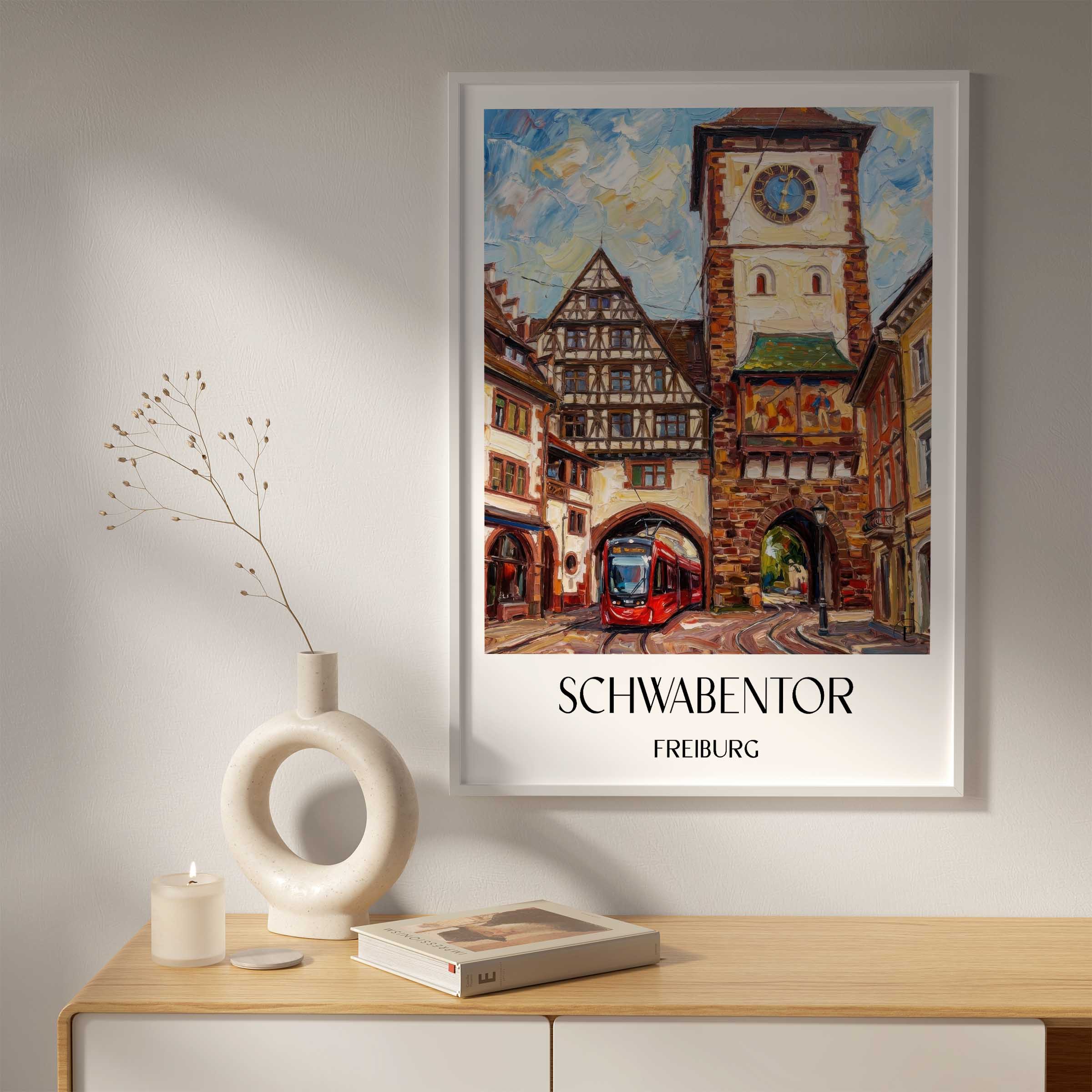schwabentor-freiburg-deutschland-poster-oil-painting-oelgemaelde