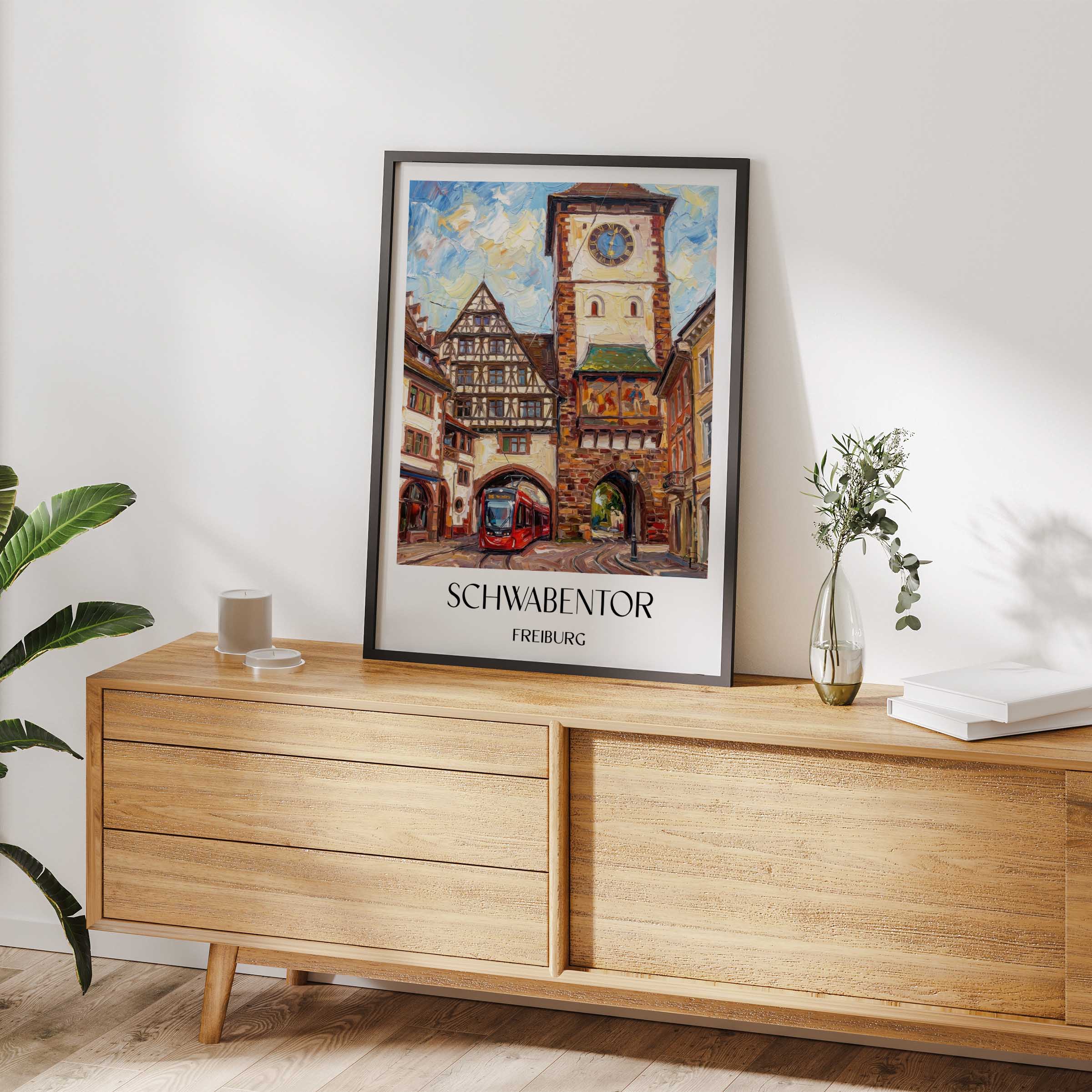 schwabentor-freiburg-deutschland-poster-oil-painting-oelgemaelde