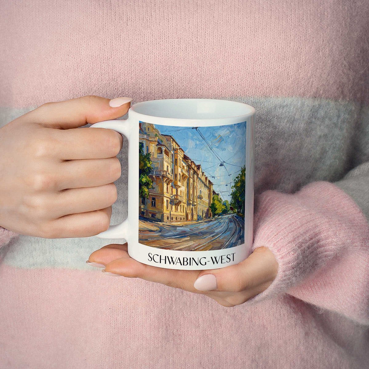 schwabing-west-münchen-deutschland-kaffeebecher-oil-painting-oelgemaelde