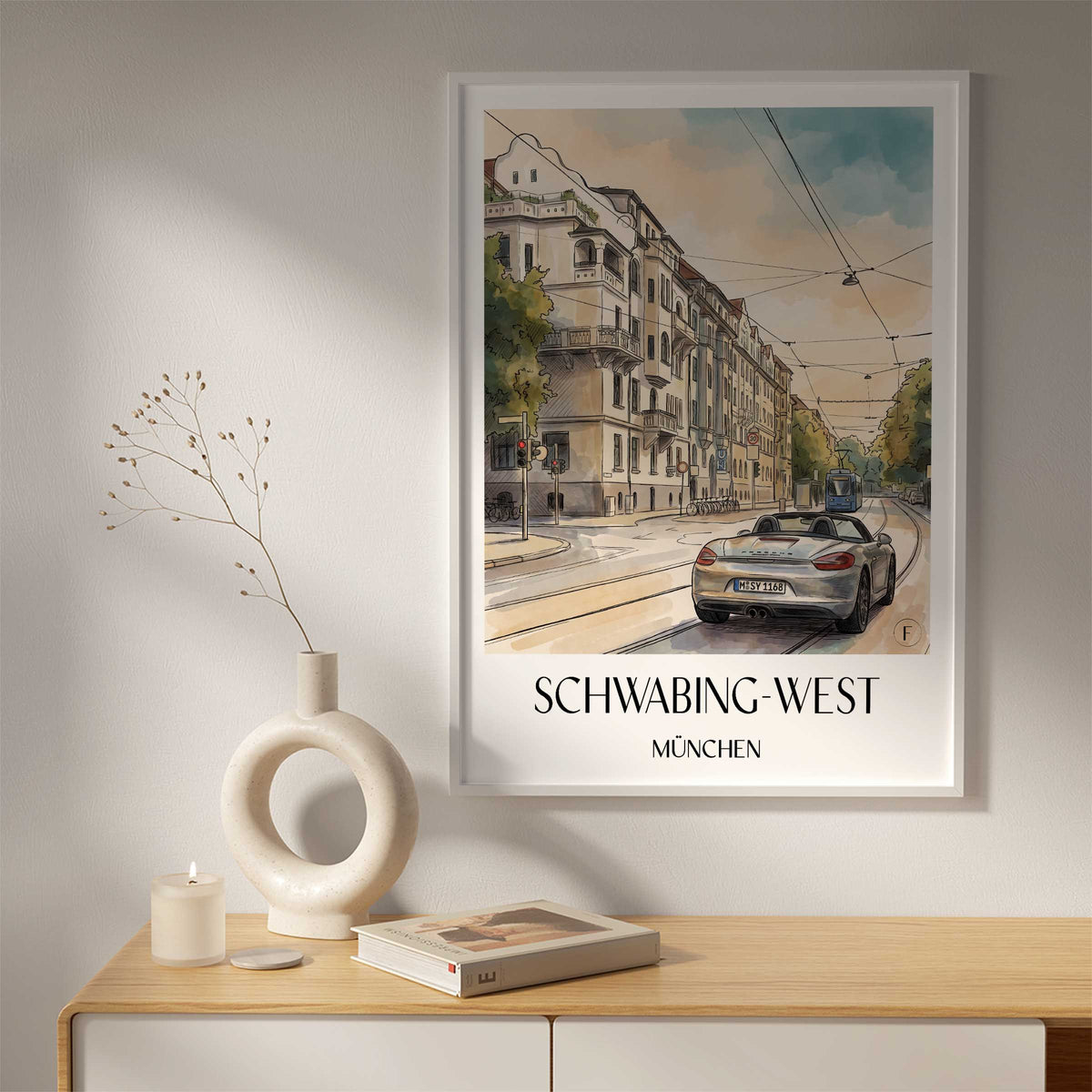 schwabing-west-münchen-deutschland-poster-aquarell