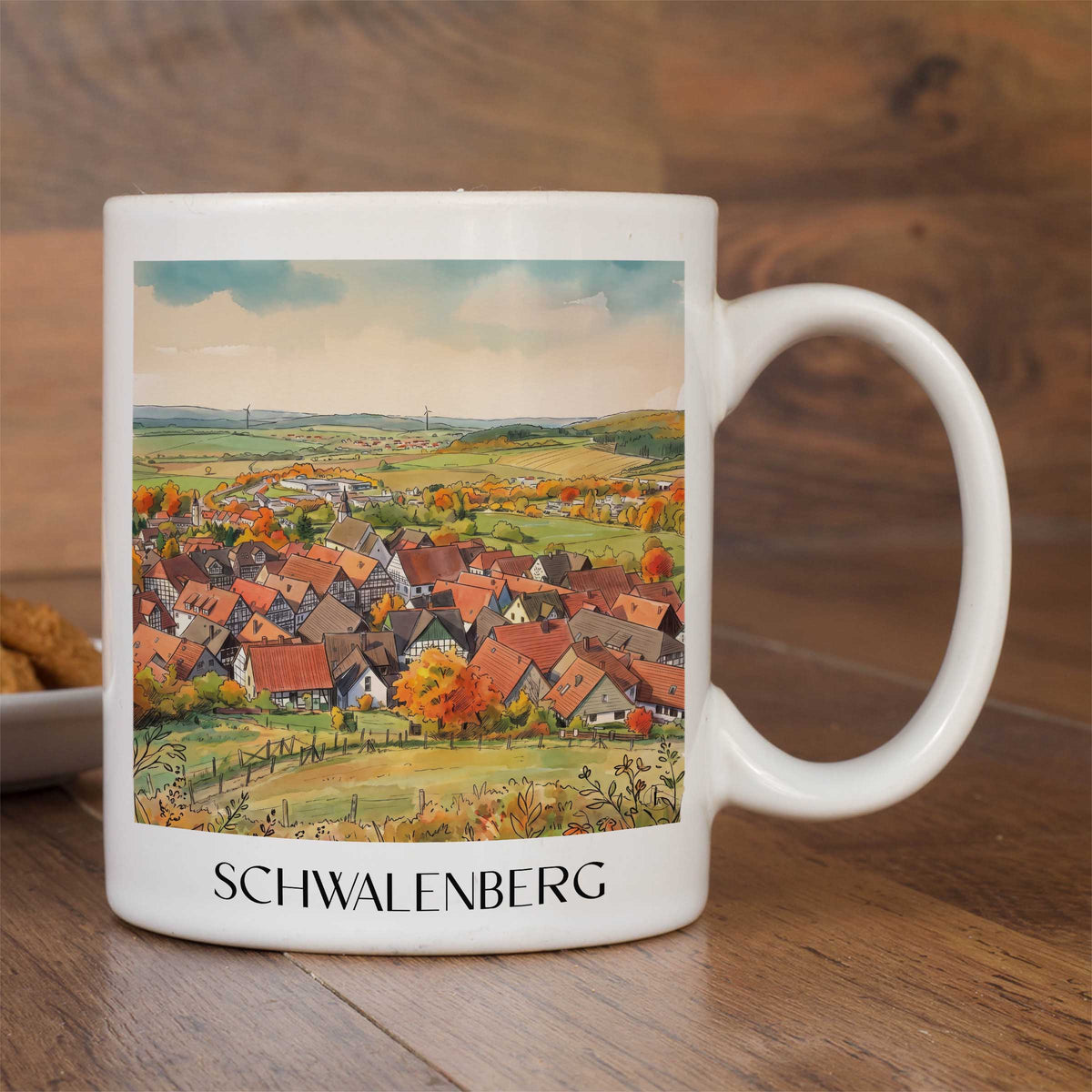 schwalenberg-lipper-bergland-deutschland-kaffeebecher-aquarell