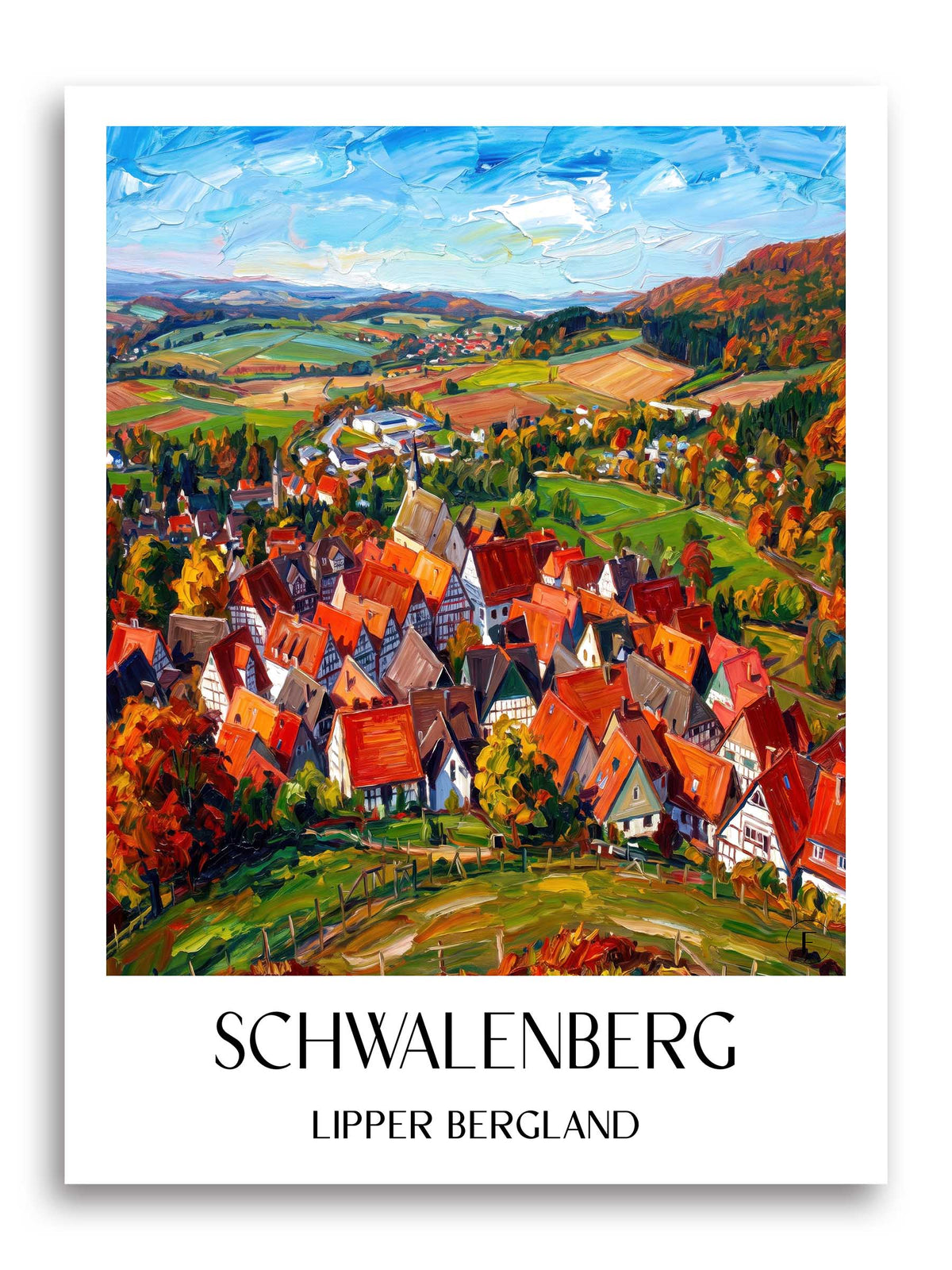 schwalenberg-lipper-bergland-deutschland-poster-oil-painting-oelgemaelde