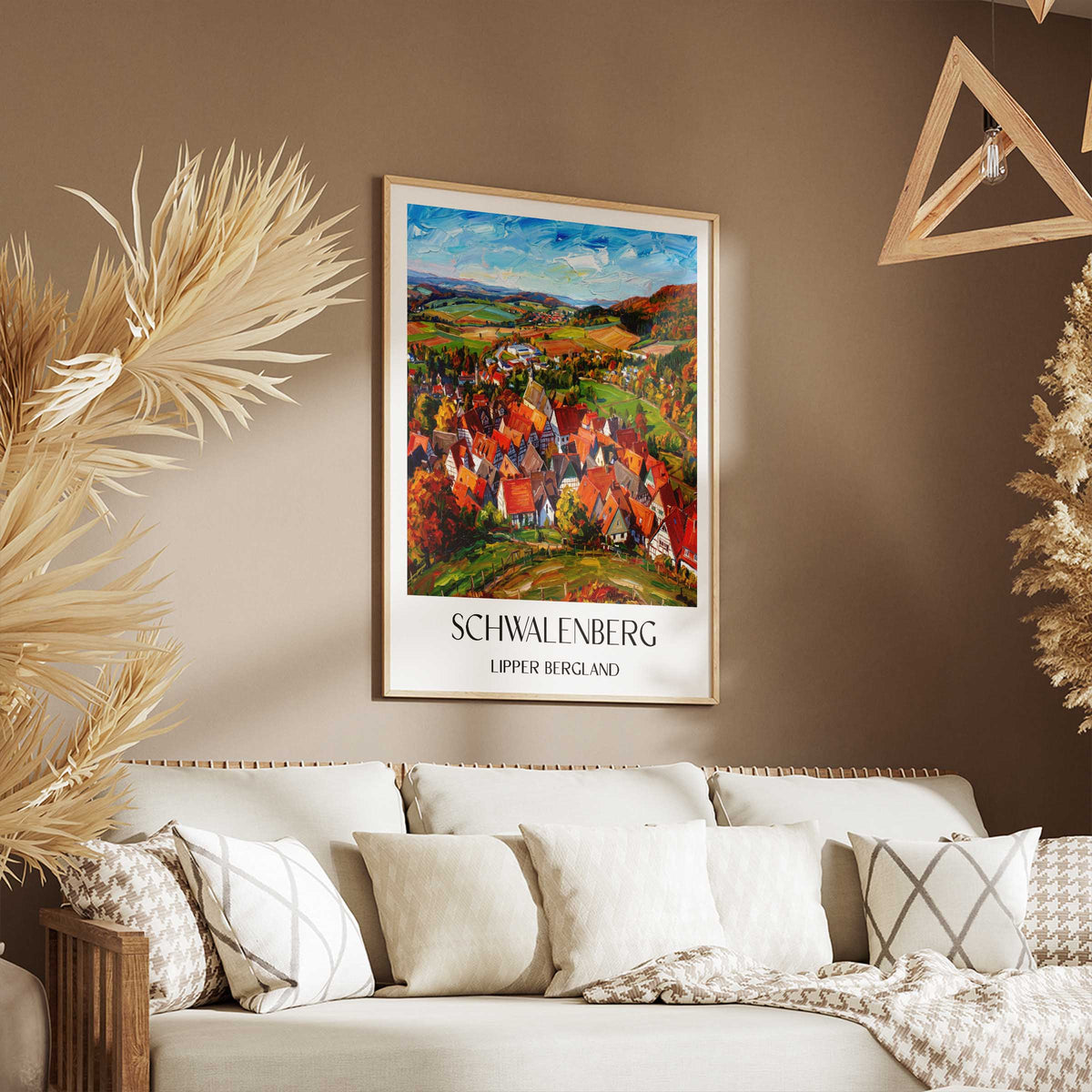 schwalenberg-lipper-bergland-deutschland-poster-oil-painting-oelgemaelde