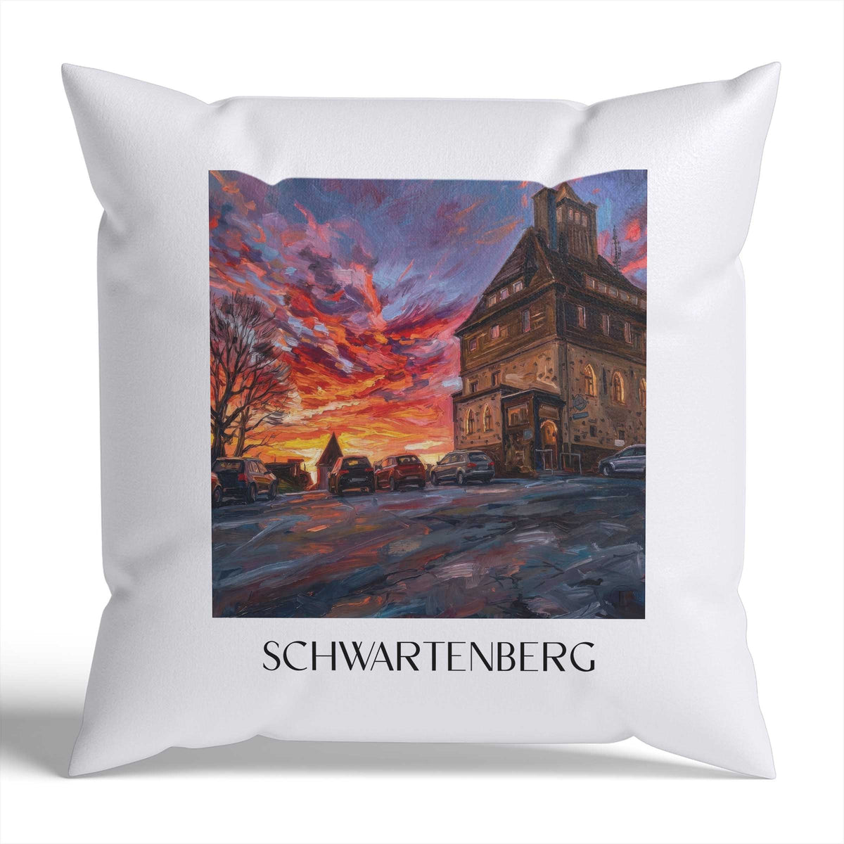 schwartenberg-erzgebirge-deutschland-kissenbezug-oil-painting-oelgemaelde