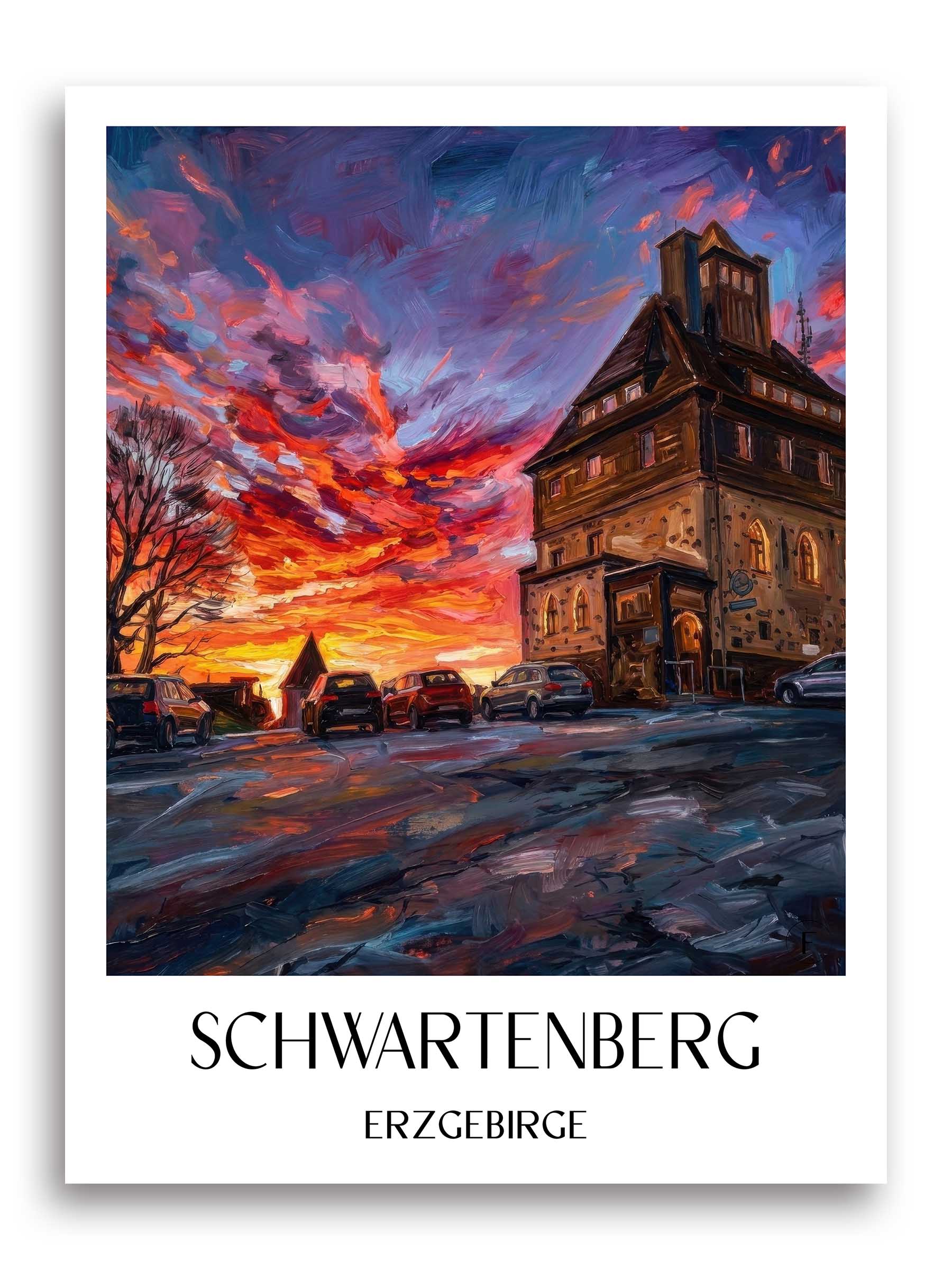 schwartenberg-erzgebirge-deutschland-poster-oil-painting-oelgemaelde