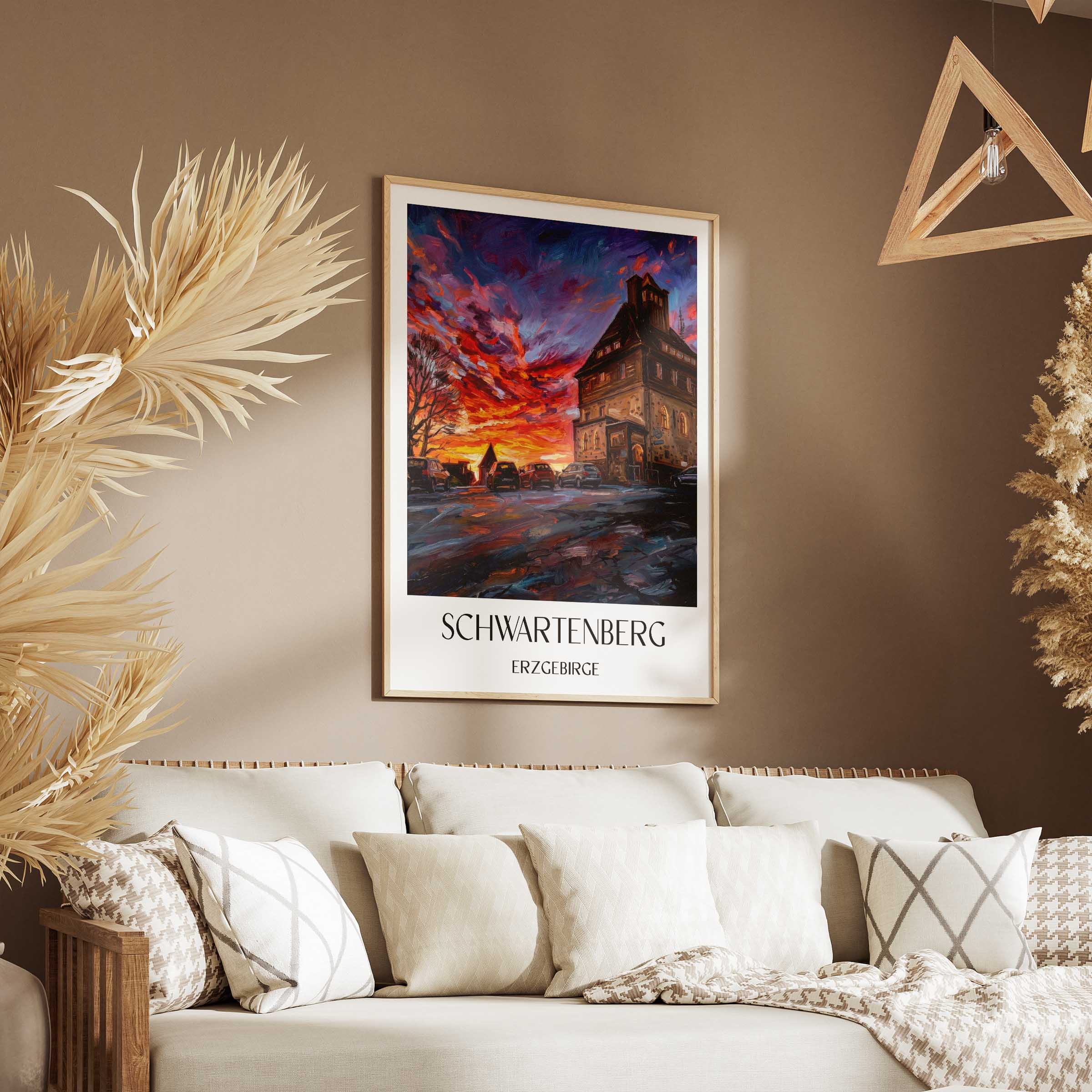 schwartenberg-erzgebirge-deutschland-poster-oil-painting-oelgemaelde