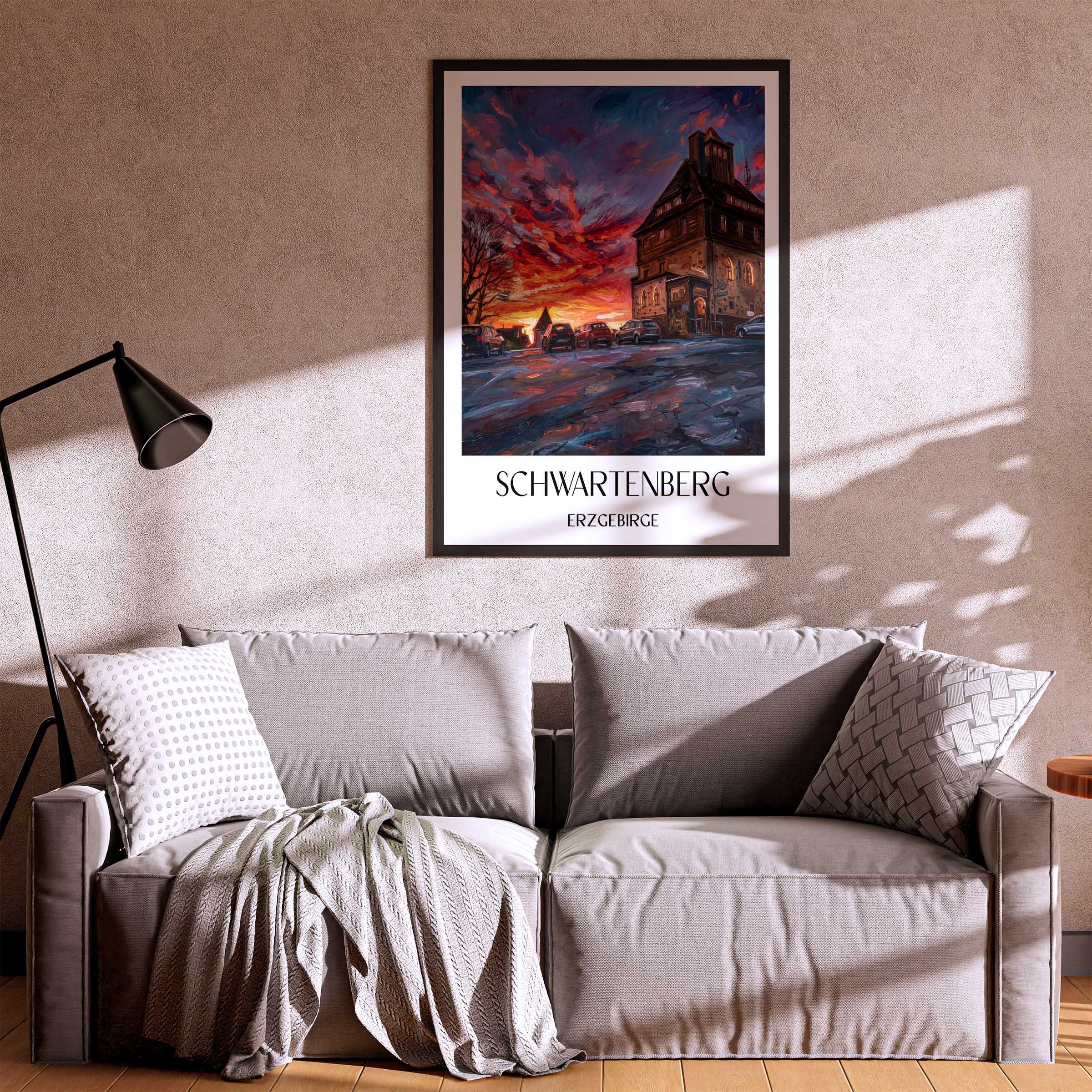 schwartenberg-erzgebirge-deutschland-poster-oil-painting-oelgemaelde