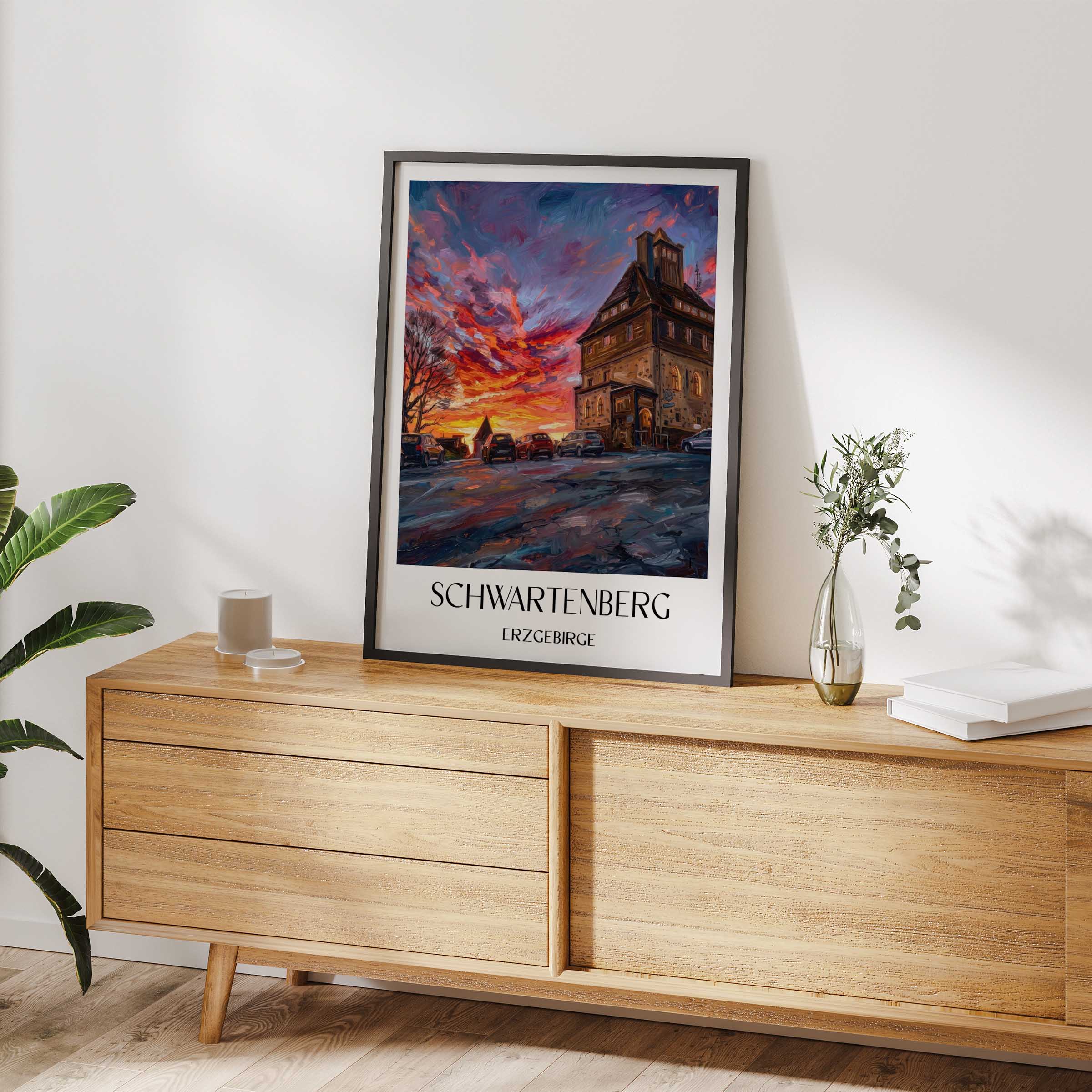 schwartenberg-erzgebirge-deutschland-poster-oil-painting-oelgemaelde
