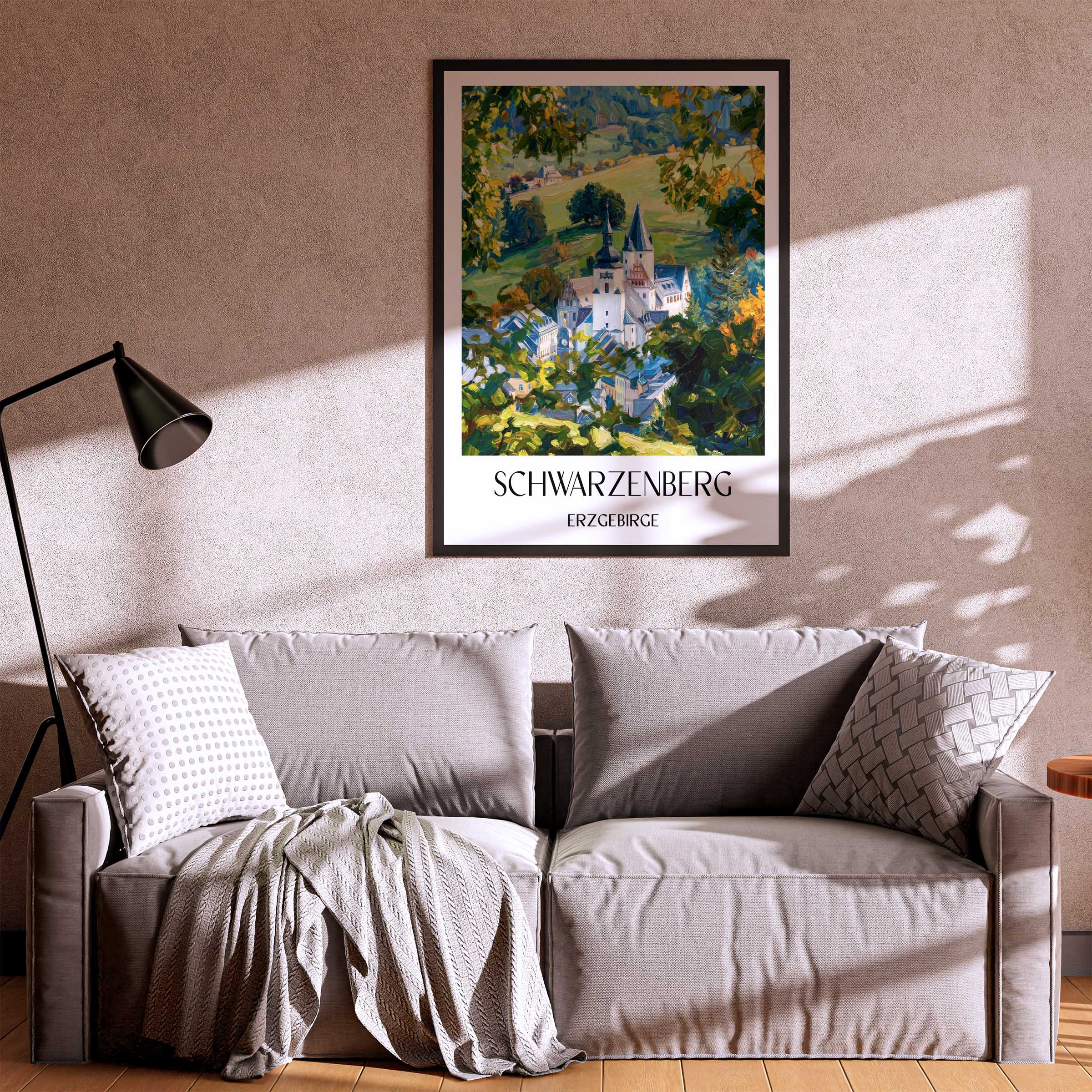 schwarzenberg-erzgebirge-deutschland-poster-oil-painting-oelgemaelde