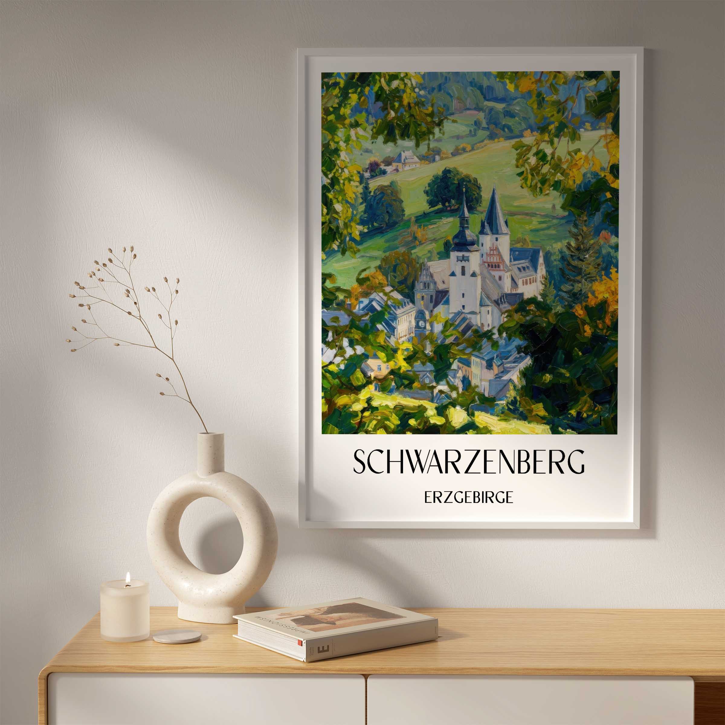 schwarzenberg-erzgebirge-deutschland-poster-oil-painting-oelgemaelde