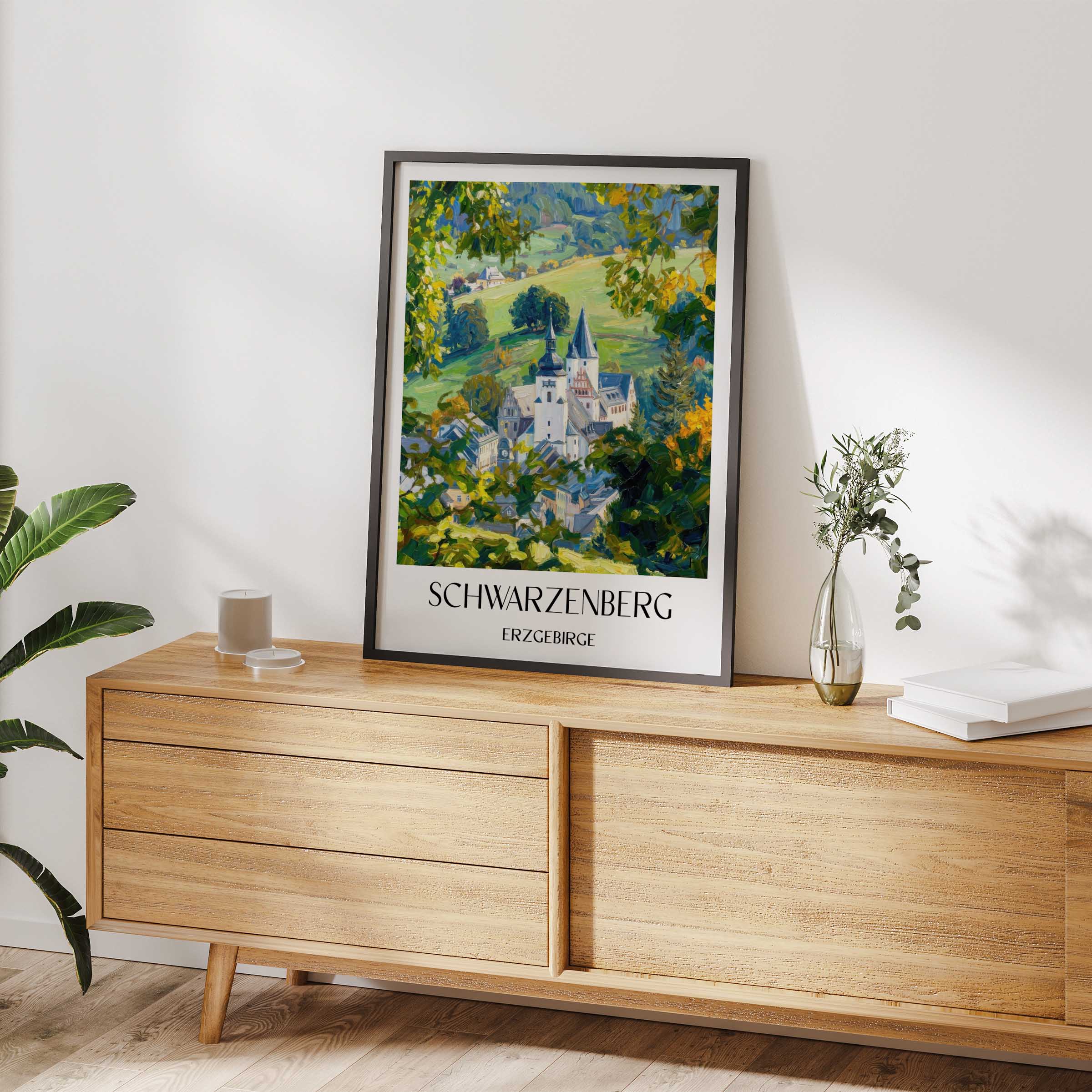 schwarzenberg-erzgebirge-deutschland-poster-oil-painting-oelgemaelde