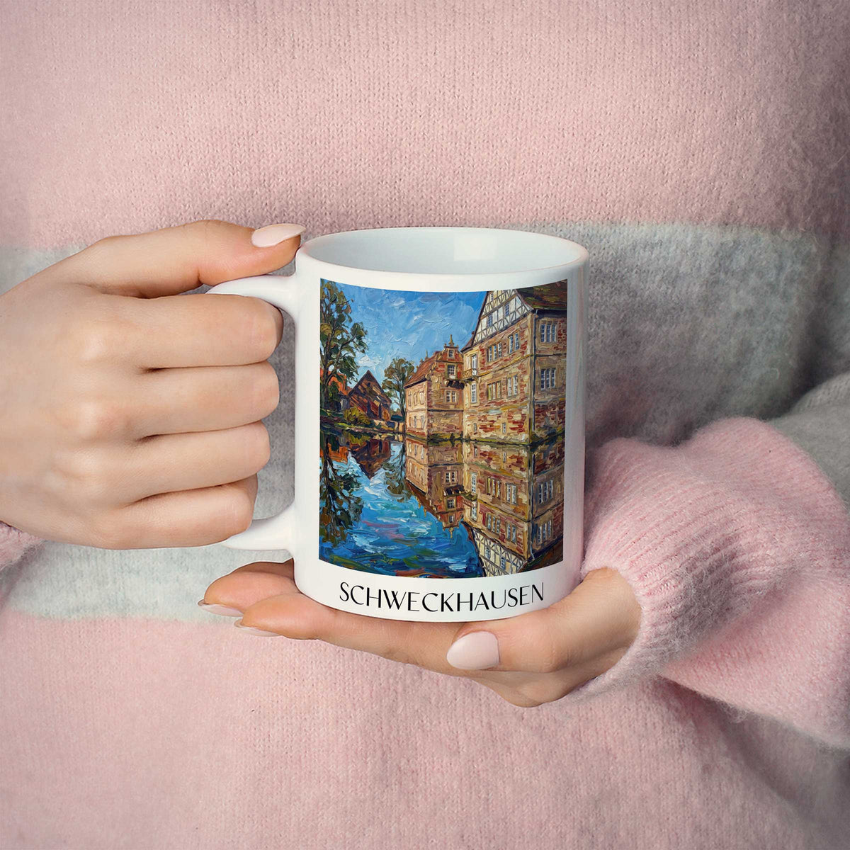 schweckhausen-warburger-börde-deutschland-kaffeebecher-oil-painting-oelgemaelde