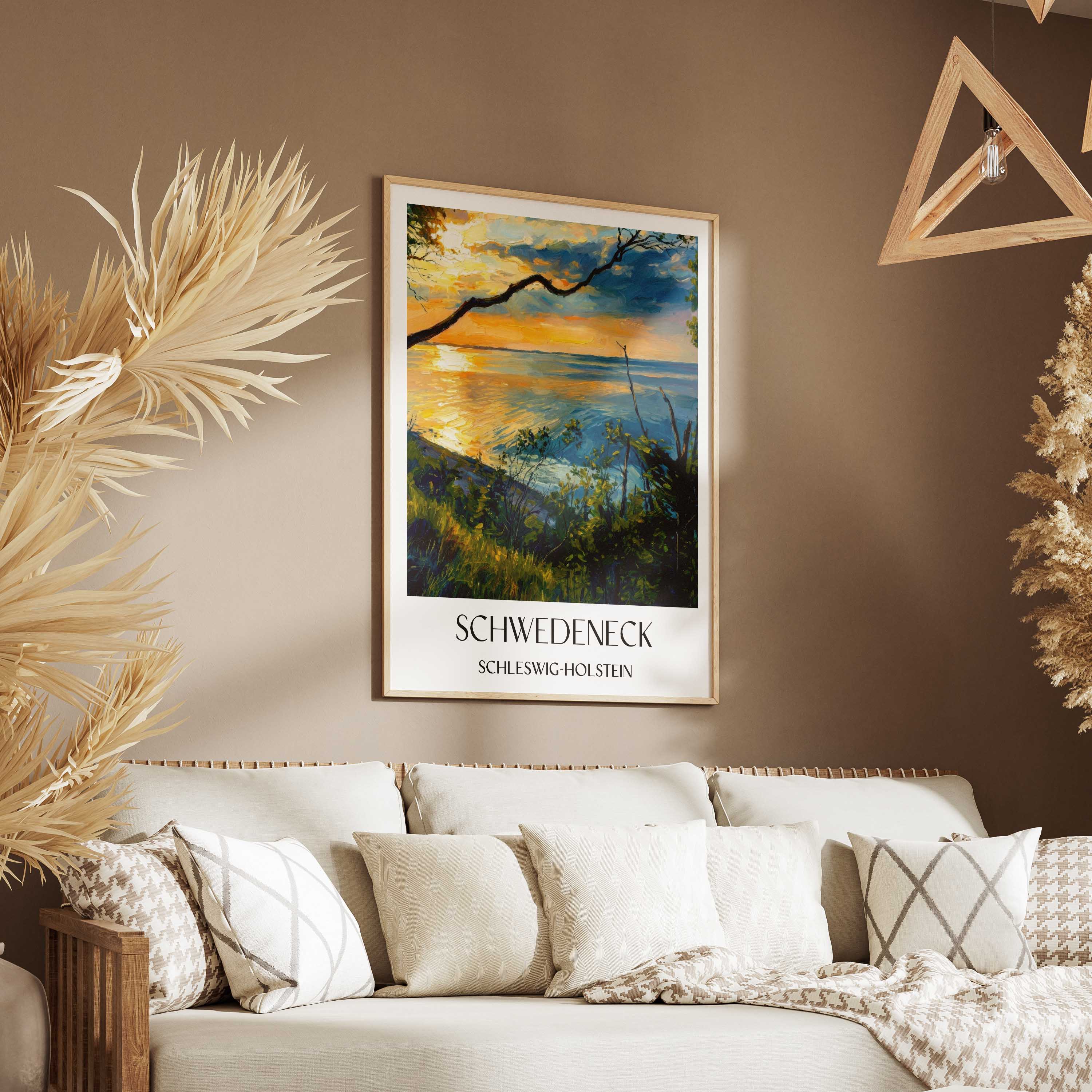 schwedeneck-schleswig-holstein-deutschland-poster-oil-painting-oelgemaelde