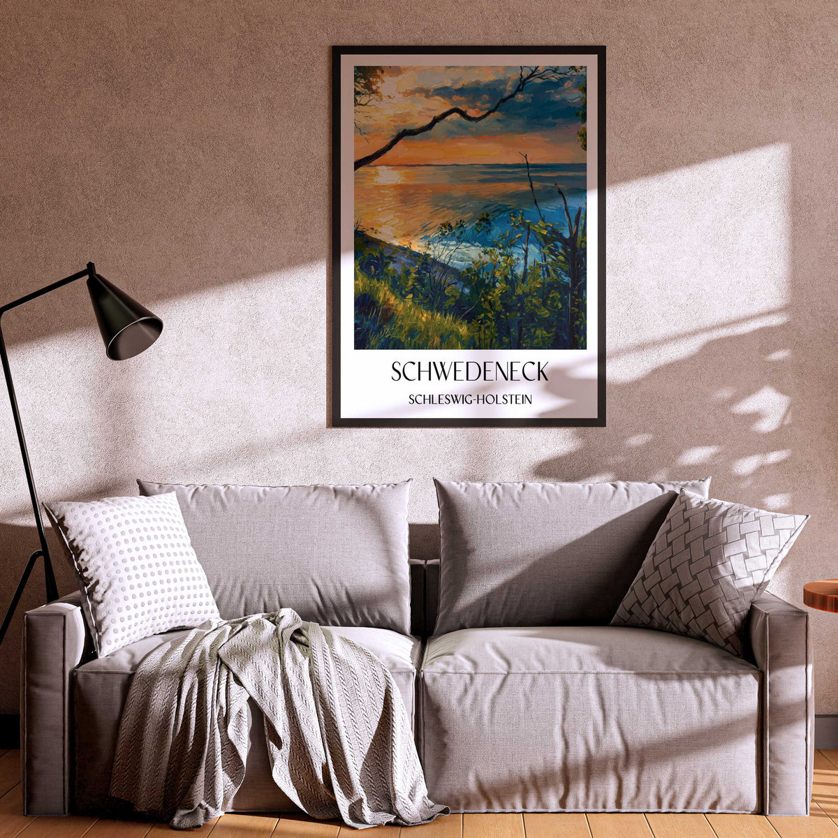 schwedeneck-schleswig-holstein-deutschland-poster-oil-painting-oelgemaelde