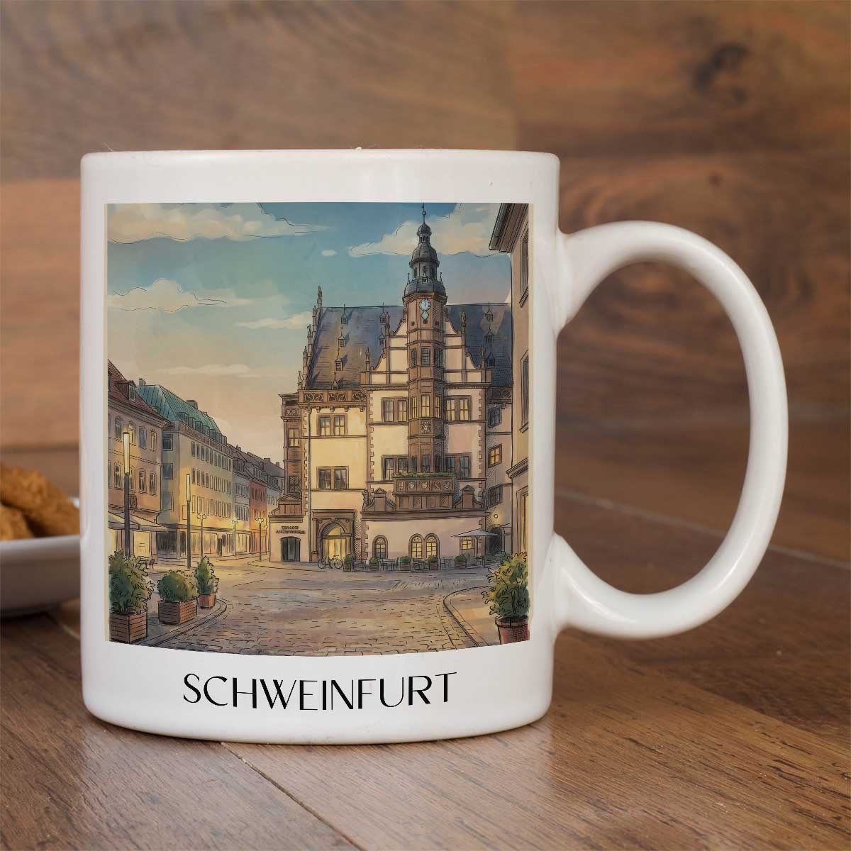 schweinfurt-franken-deutschland-kaffeebecher-aquarell