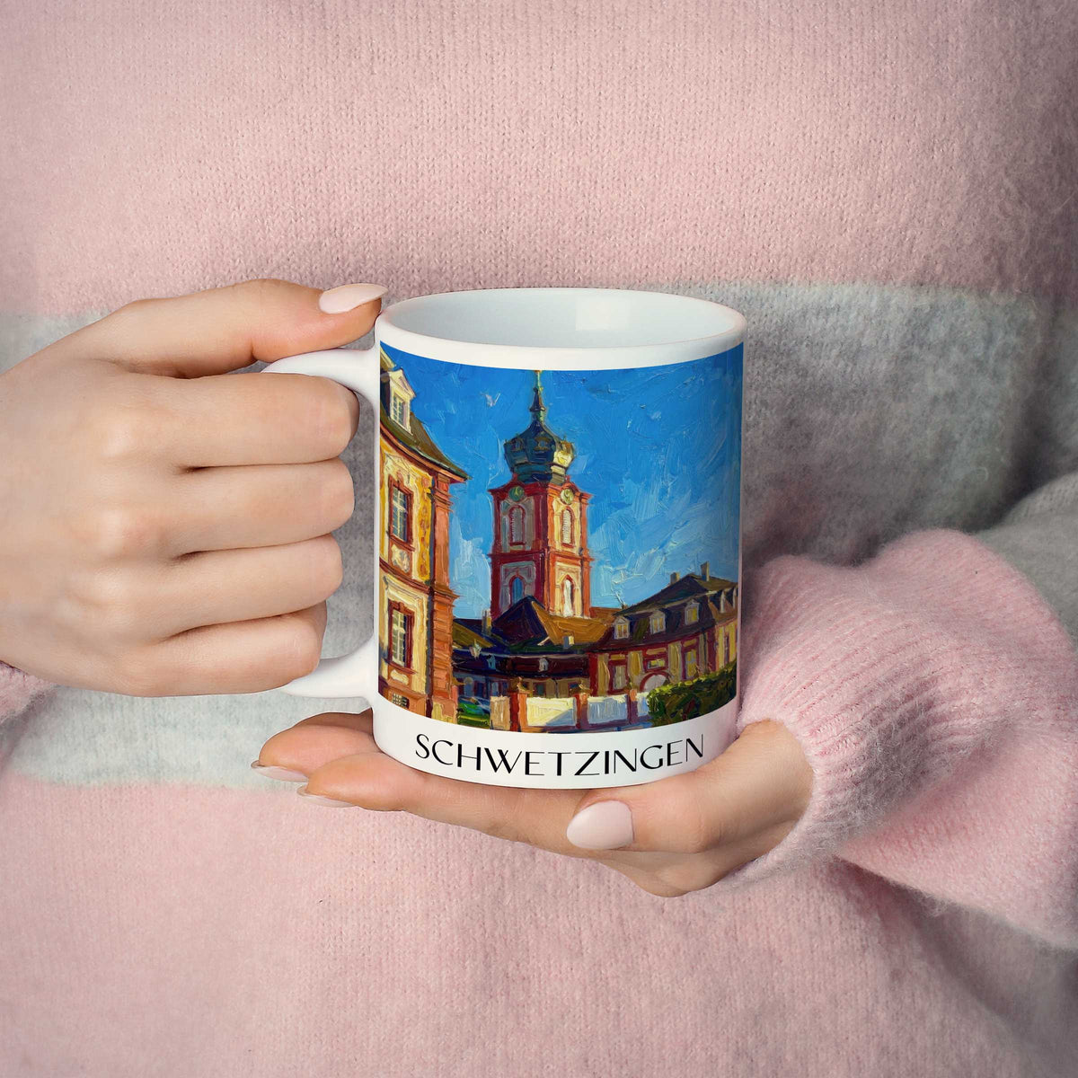 schwetzingen-kurpfalz-deutschland-kaffeebecher-oil-painting-oelgemaelde