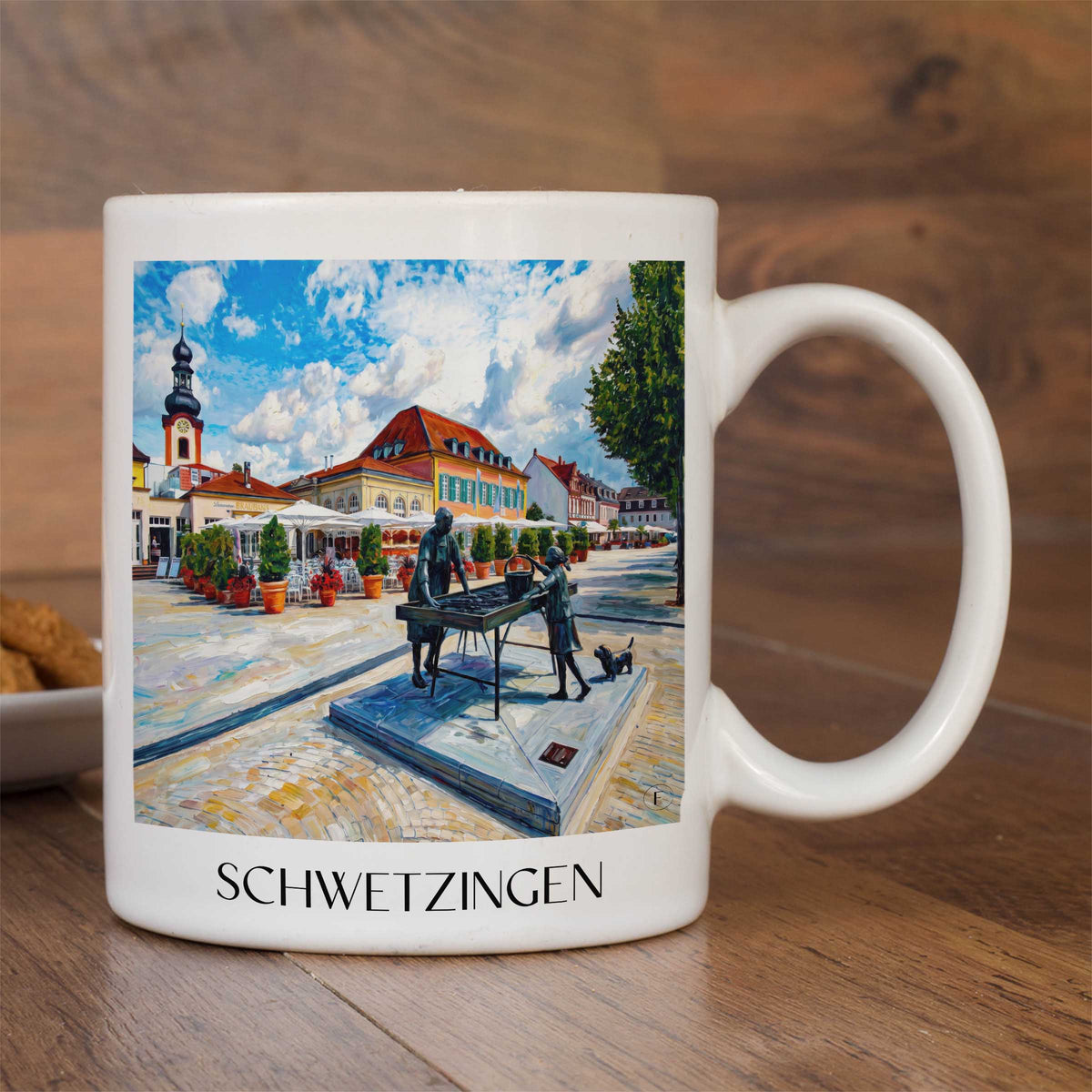 schwetzingen-rhein-neckar-deutschland-kaffeebecher-oil-painting-oelgemaelde