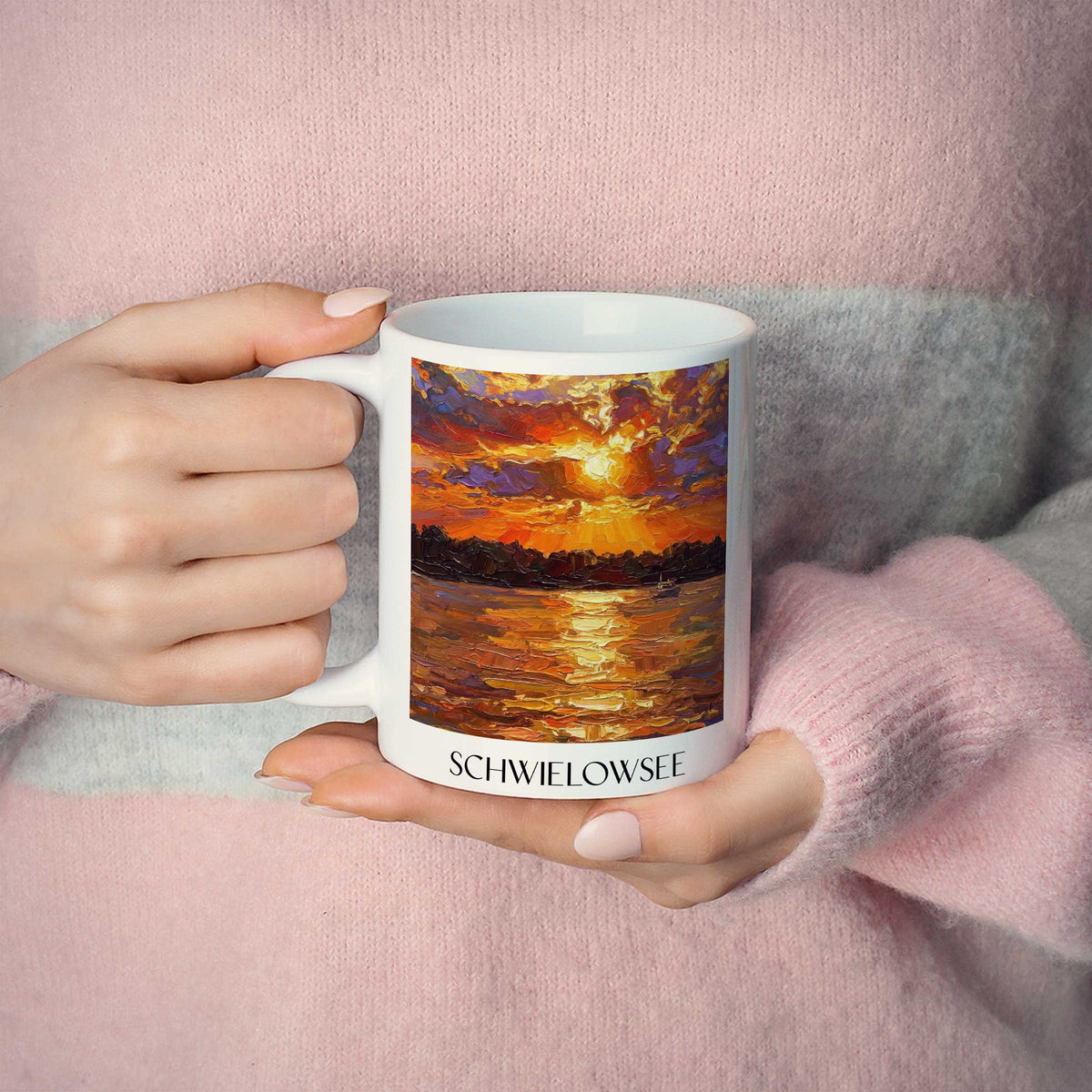 schwielowsee-havelland-deutschland-kaffeebecher-oil-painting-oelgemaelde