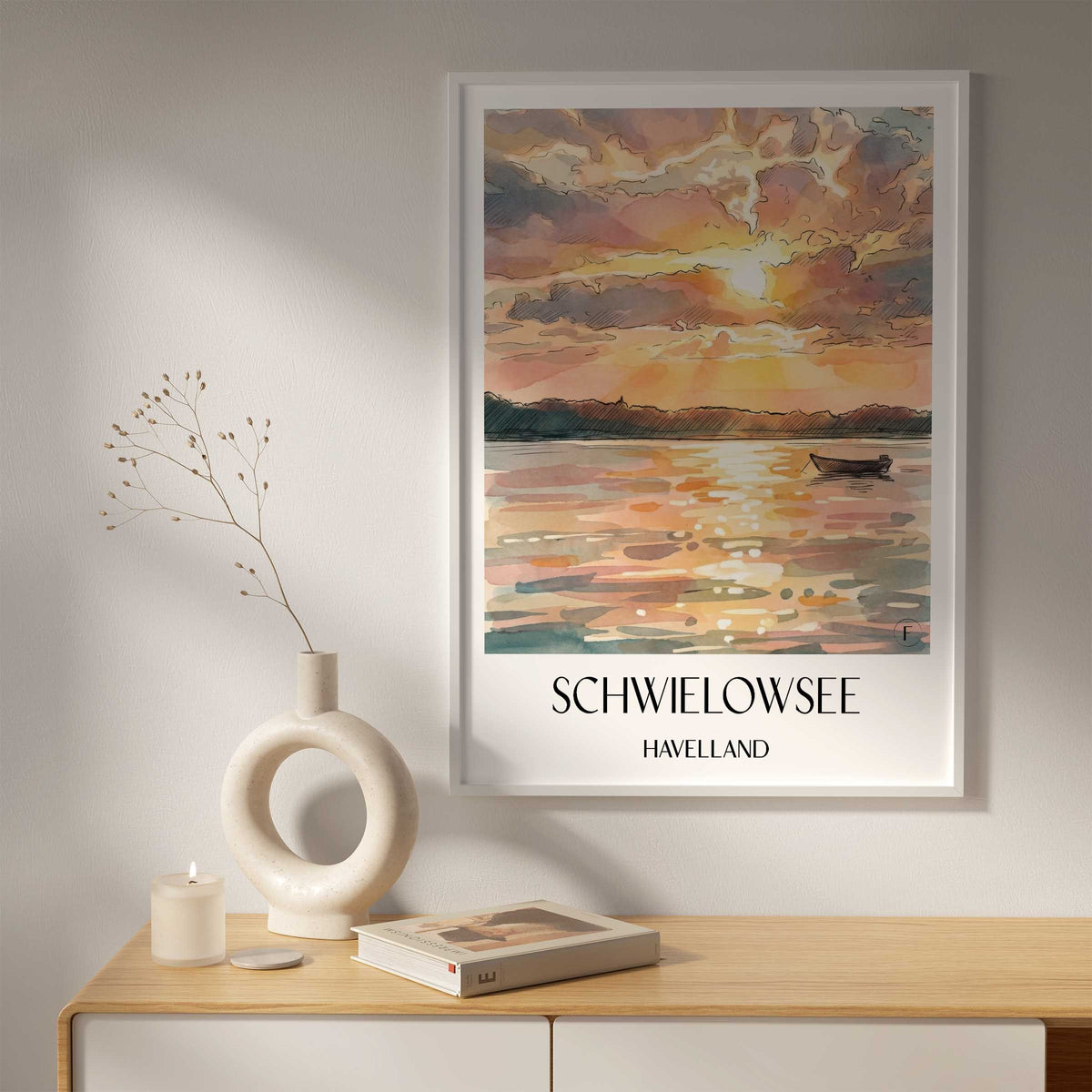 schwielowsee-havelland-deutschland-poster-aquarell