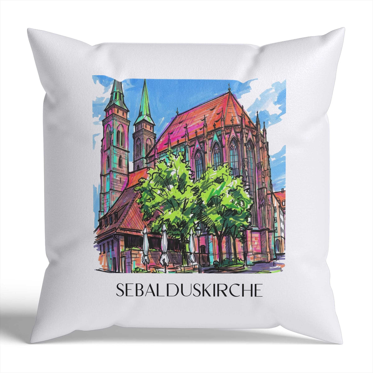sebalduskirche-nürnberg-deutschland-kissenbezug-graffiti