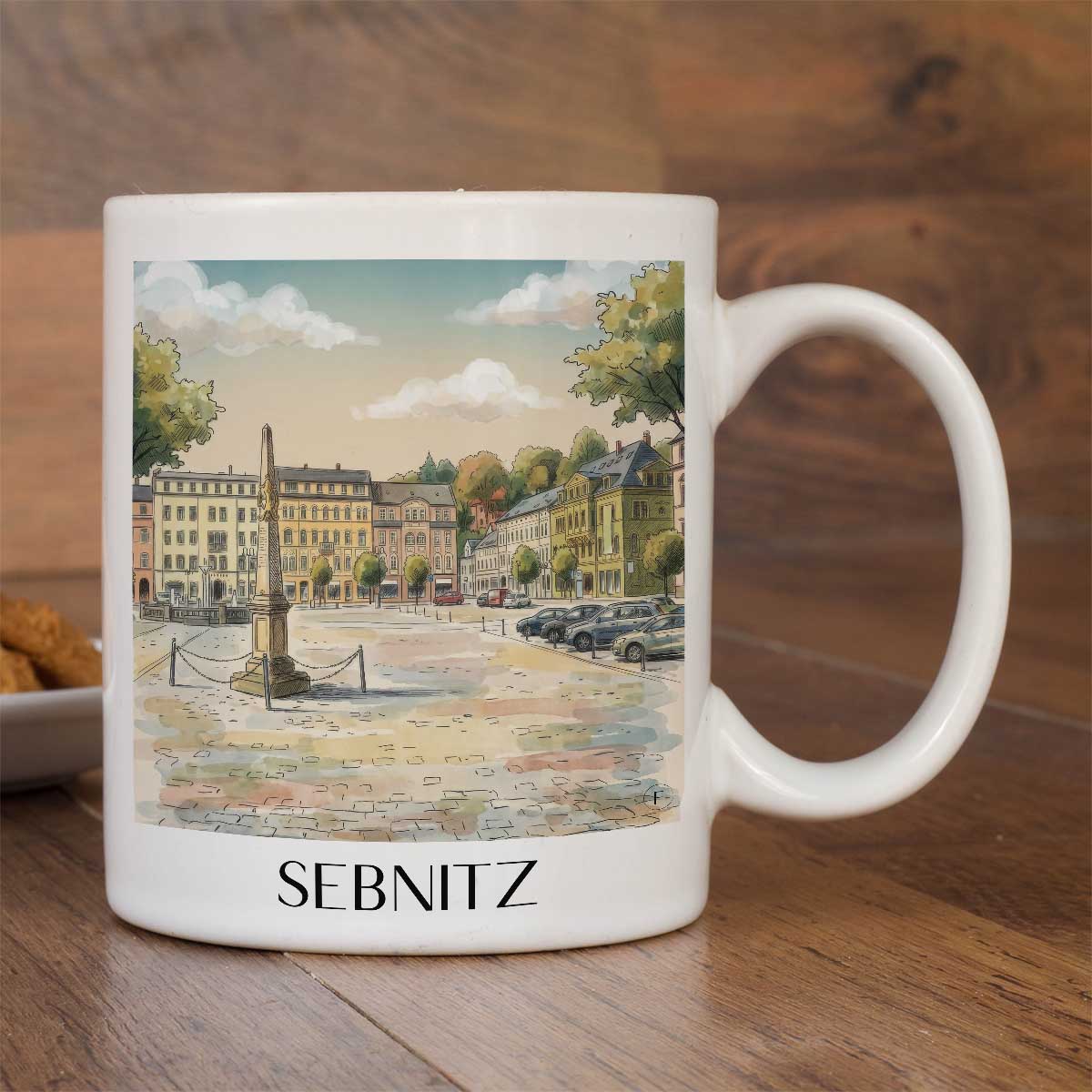 sebnitz-sächsische-schweiz-deutschland-kaffeebecher-aquarell