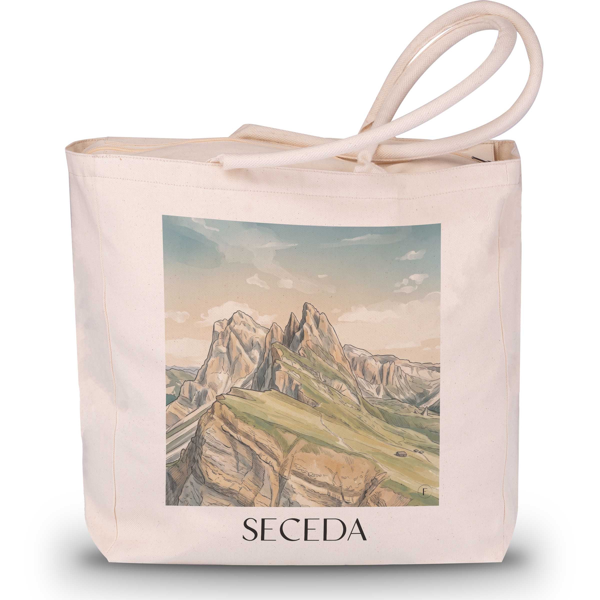 seceda--dolomiten-italien-einkaufstasche-aquarell