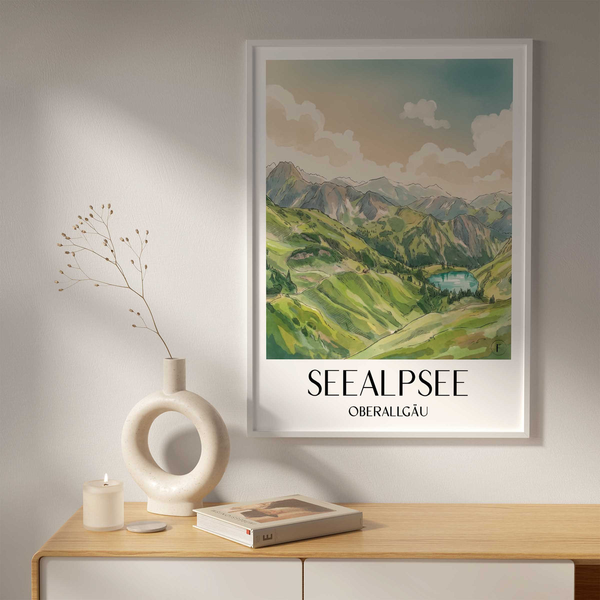 seealpsee-oberallgäu-deutschland-poster-aquarell
