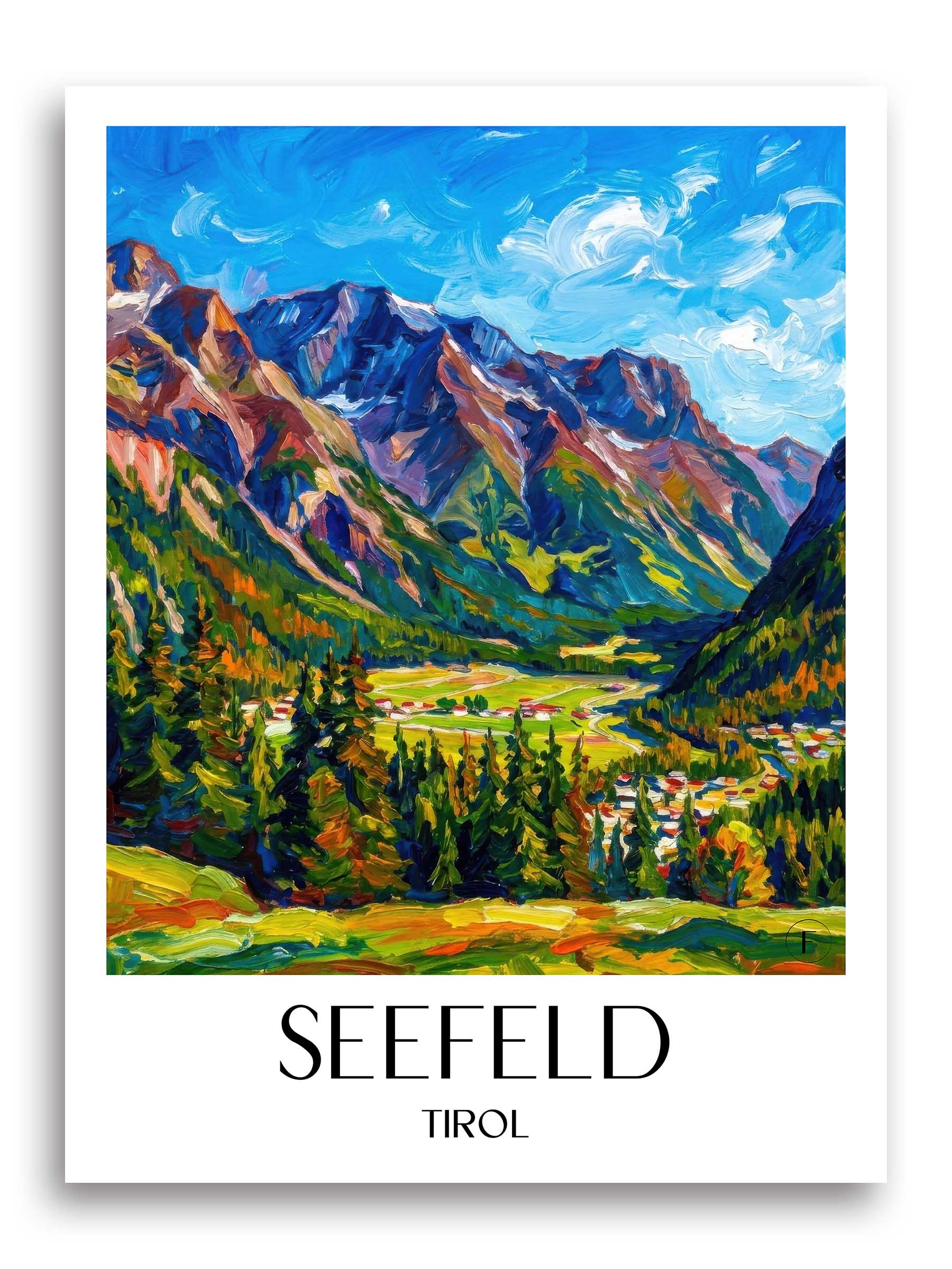 seefeld-tirol-österreich-poster-oil-painting-oelgemaelde