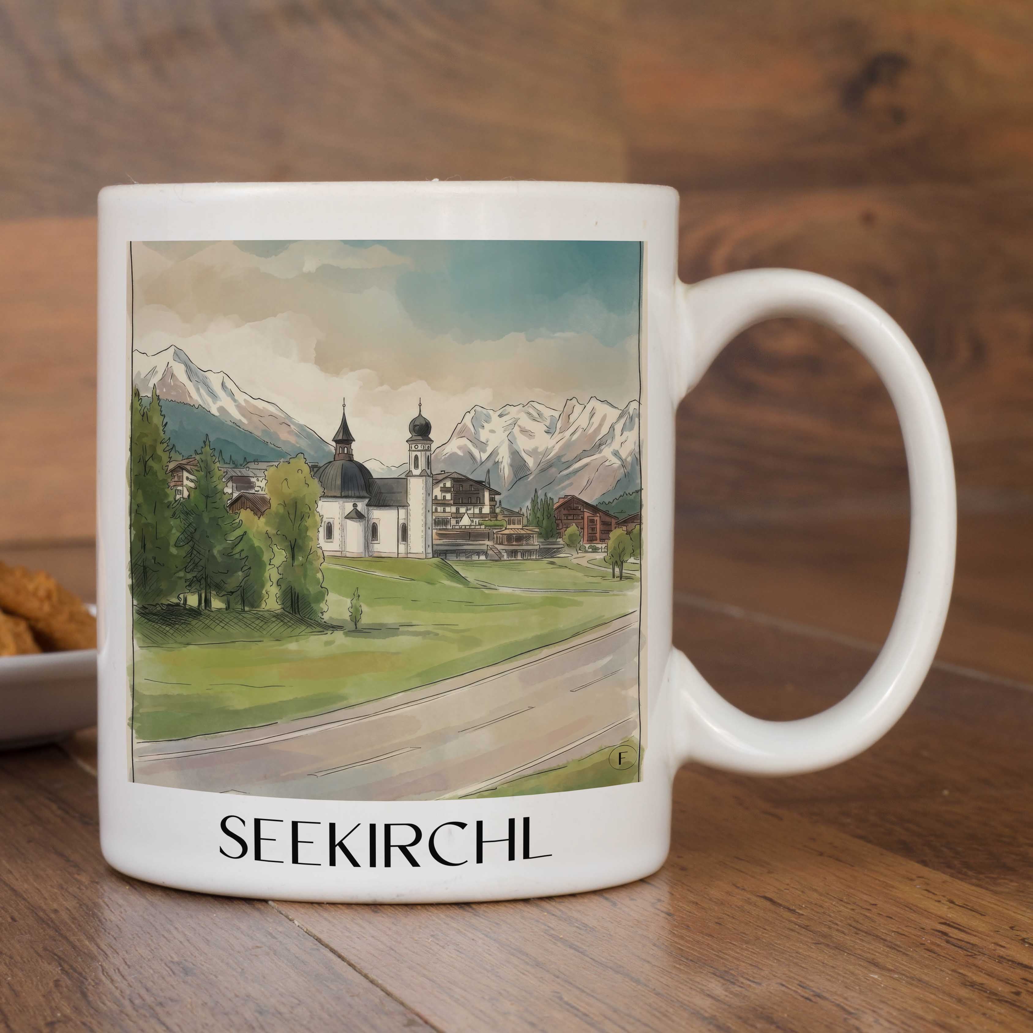 seekirchl-seefeld-in-tirol-österreich-kaffeebecher-aquarell