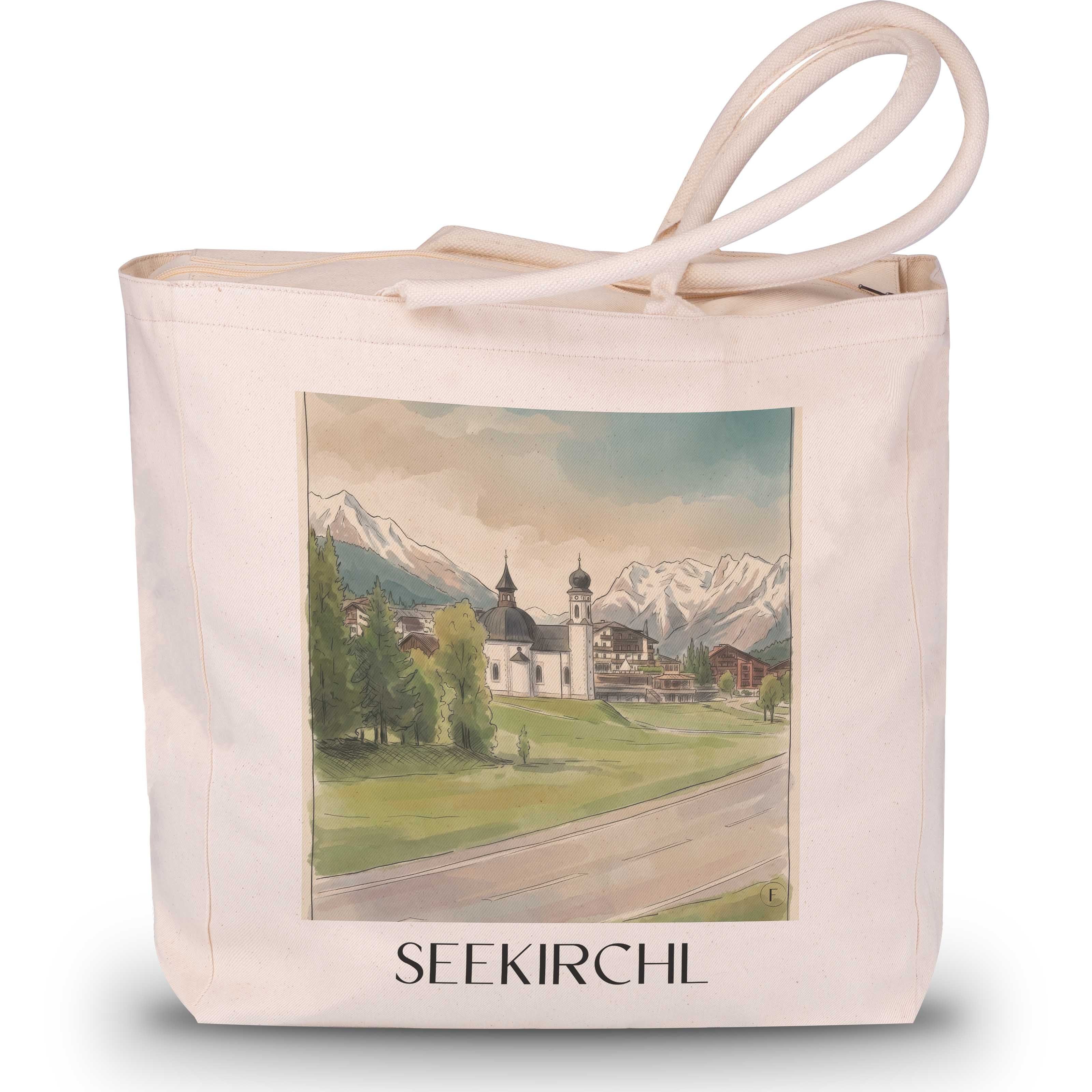 seekirchl-seefeld-in-tirol-österreich-einkaufstasche-aquarell