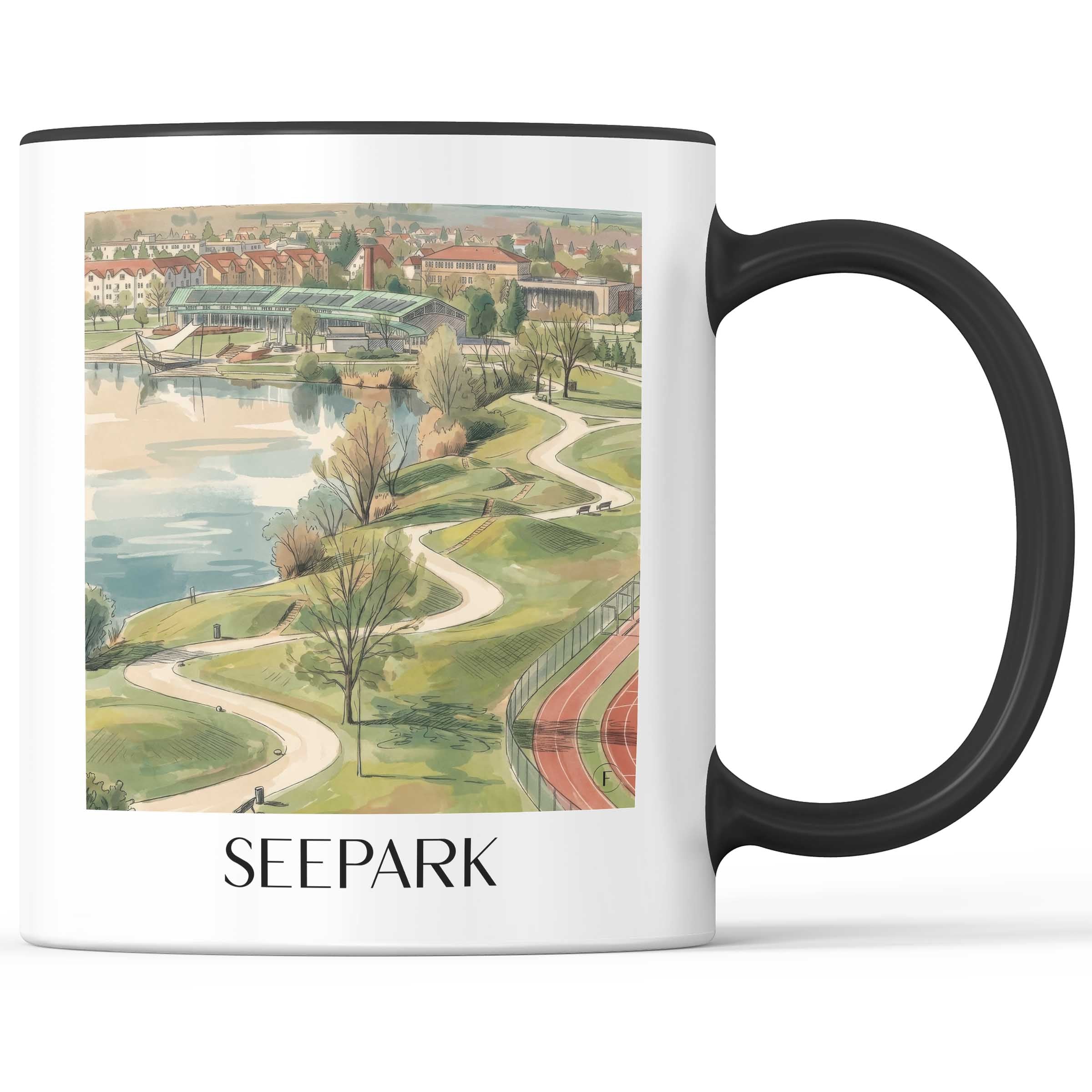 seepark-freiburg-deutschland-kaffeebecher-aquarell