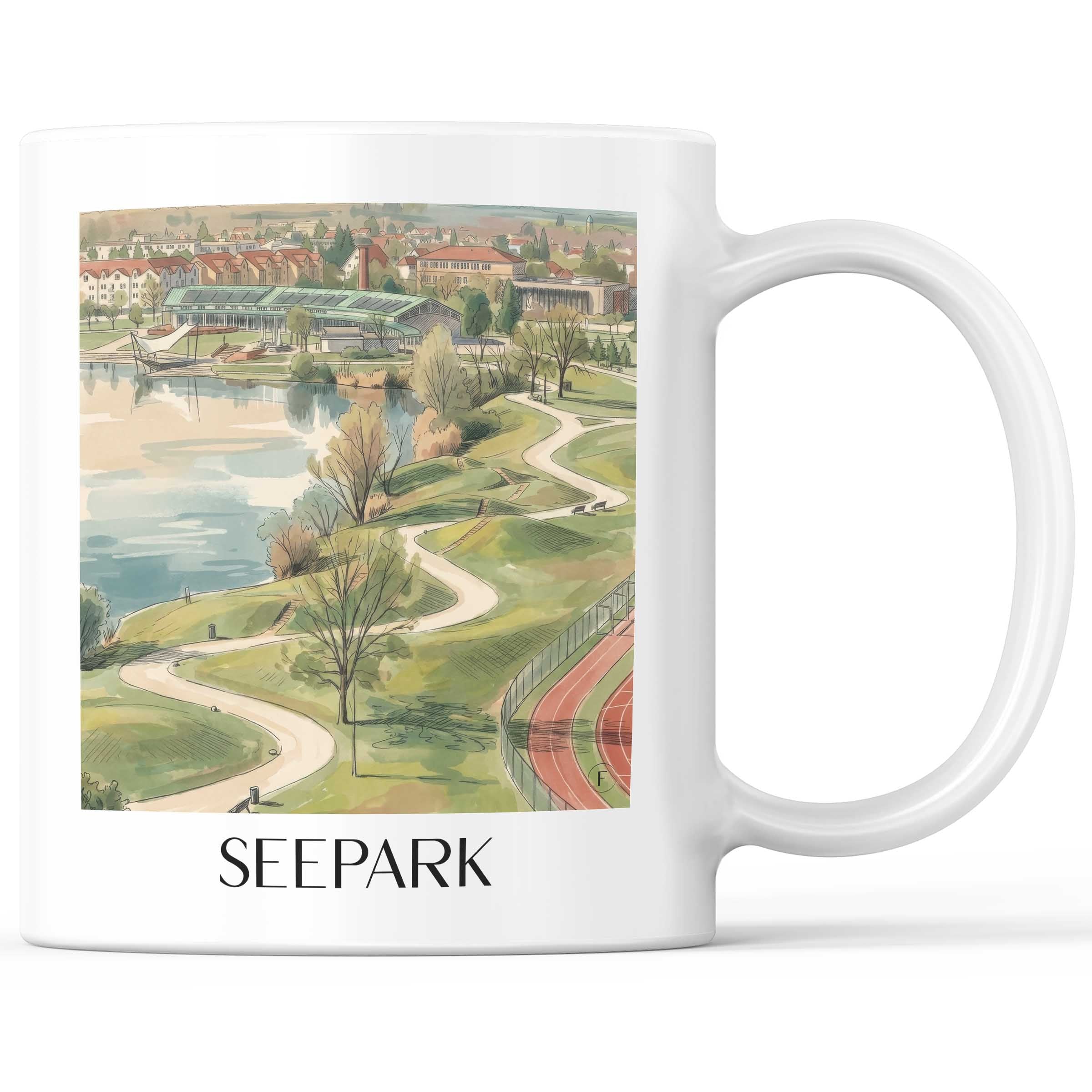 seepark-freiburg-deutschland-kaffeebecher-aquarell