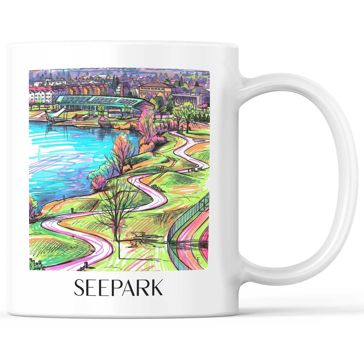 seepark-freiburg-deutschland-kaffeebecher-graffiti