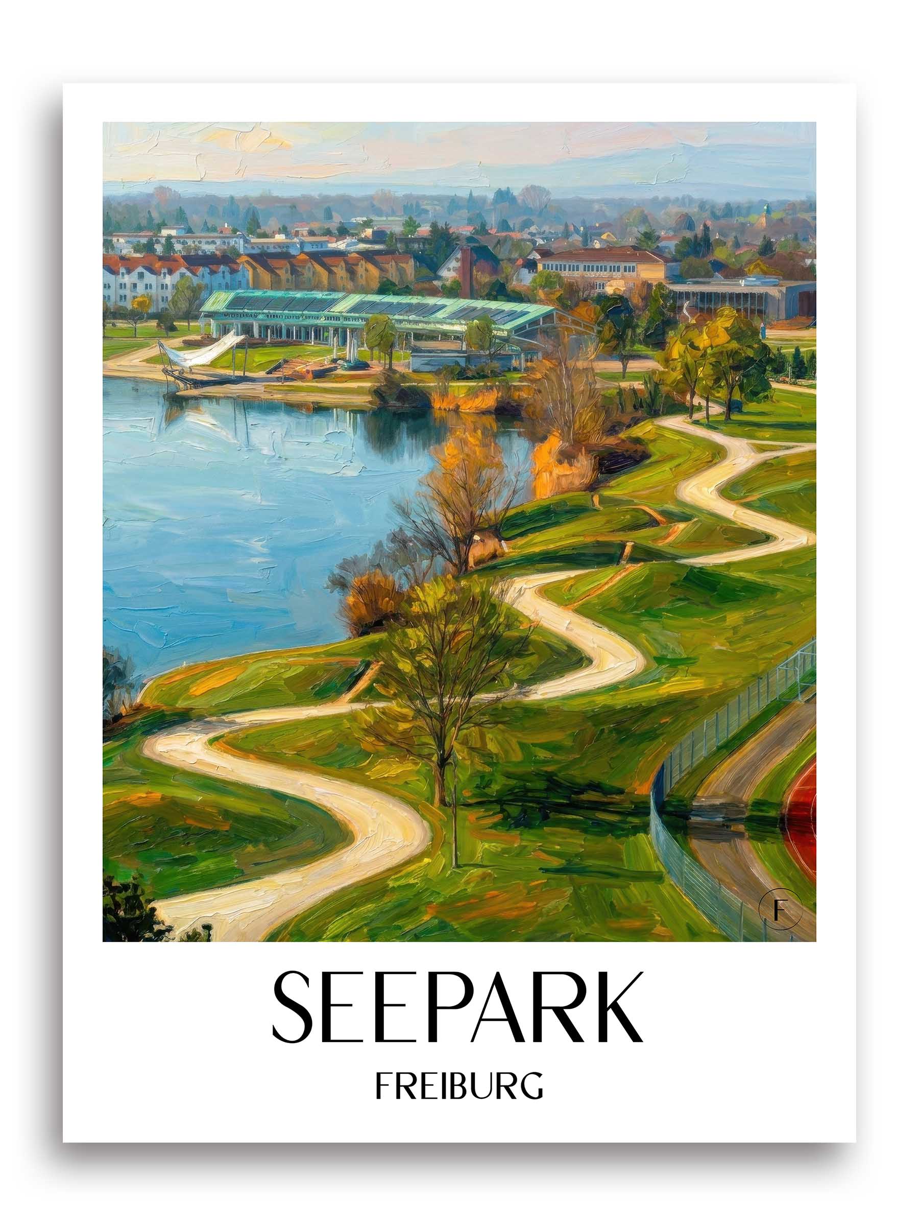 seepark-freiburg-deutschland-poster-oil-painting-oelgemaelde