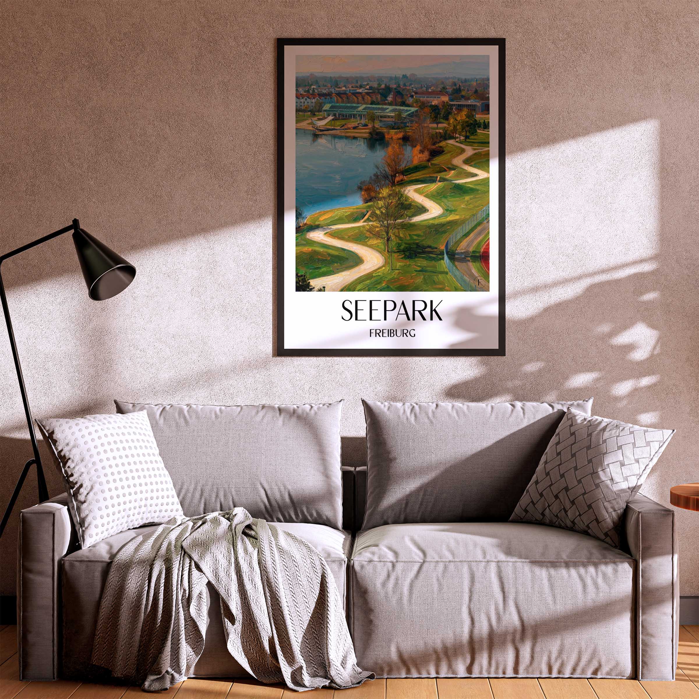 seepark-freiburg-deutschland-poster-oil-painting-oelgemaelde