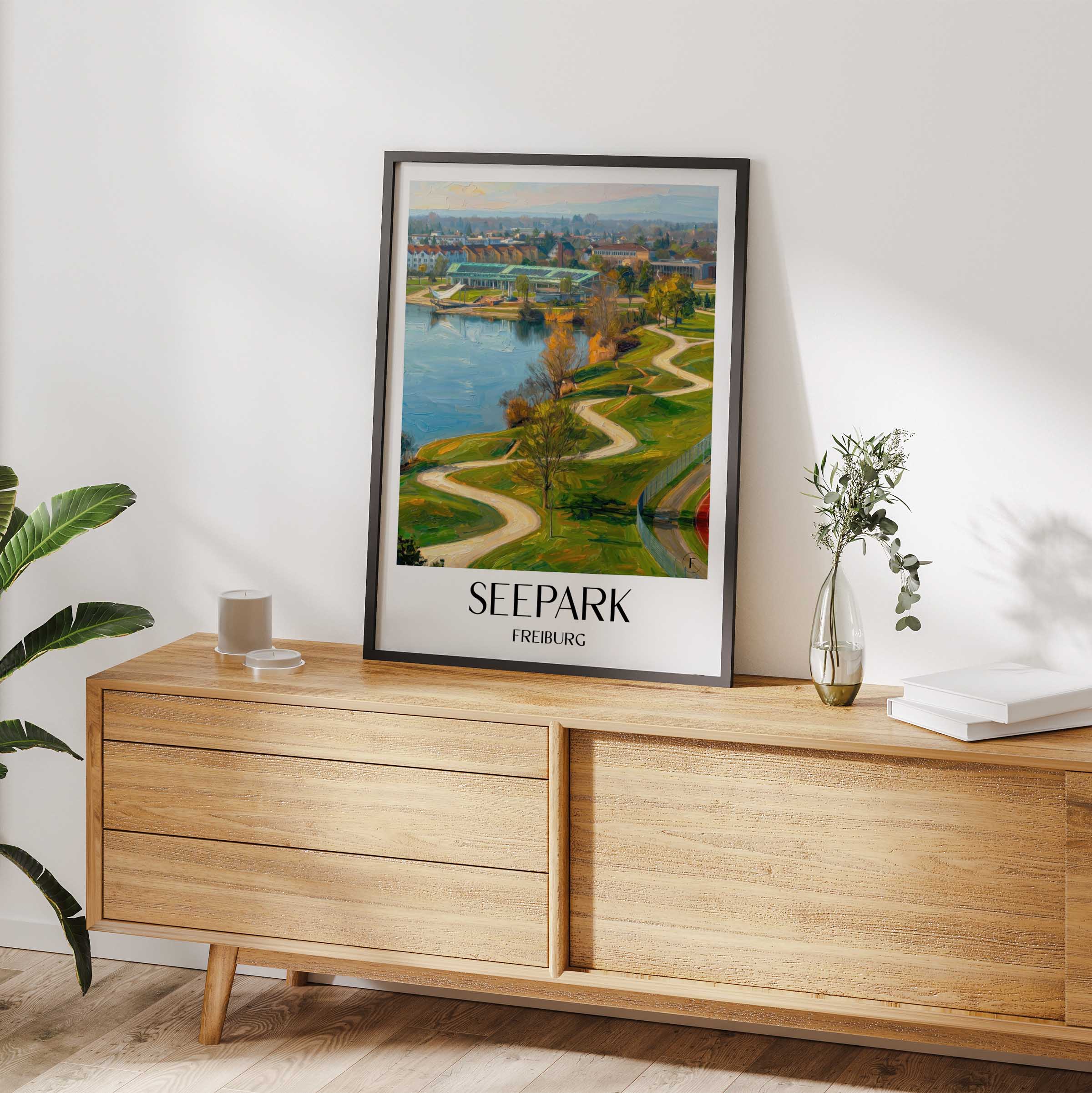 seepark-freiburg-deutschland-poster-oil-painting-oelgemaelde