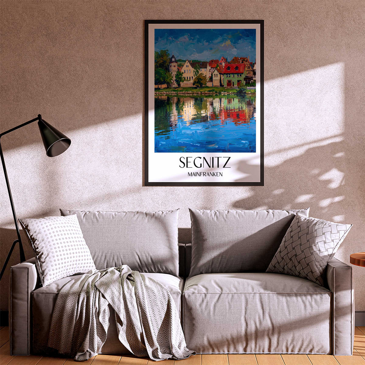 segnitz-mainfranken-deutschland-poster-oil-painting-oelgemaelde