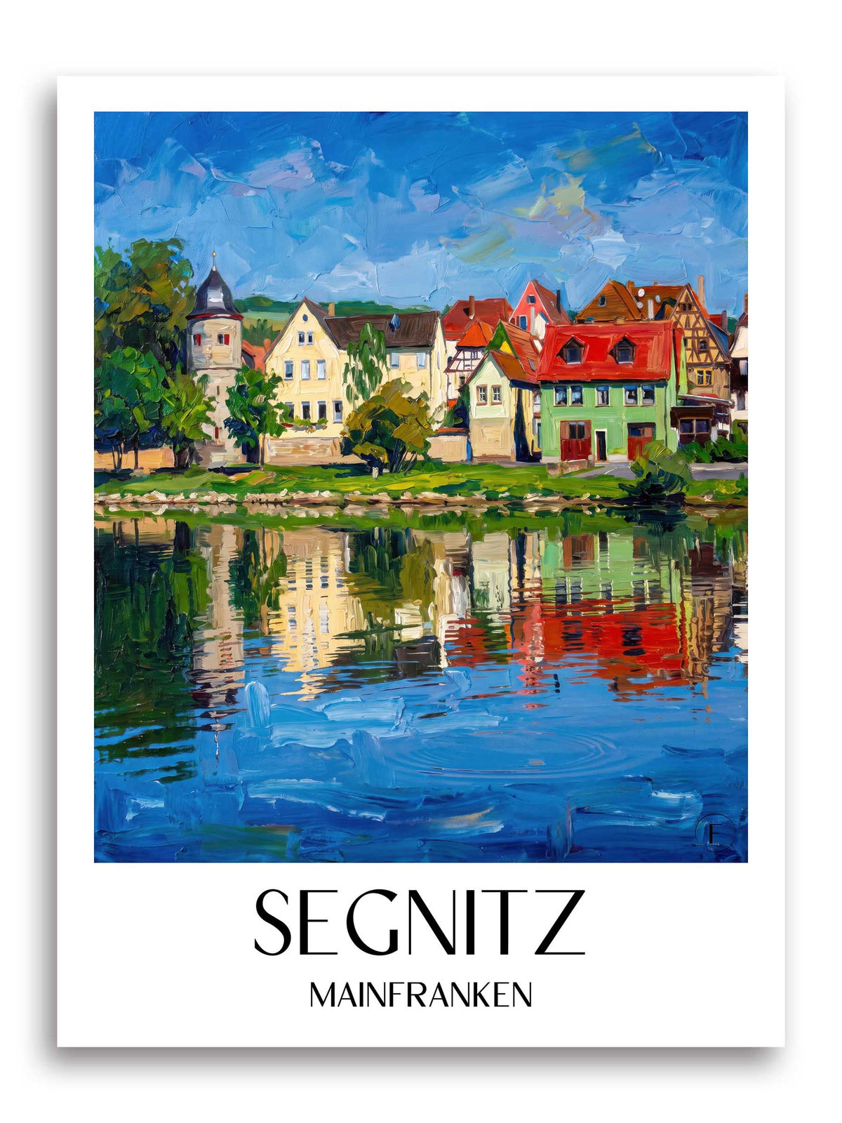 segnitz-mainfranken-deutschland-poster-oil-painting-oelgemaelde