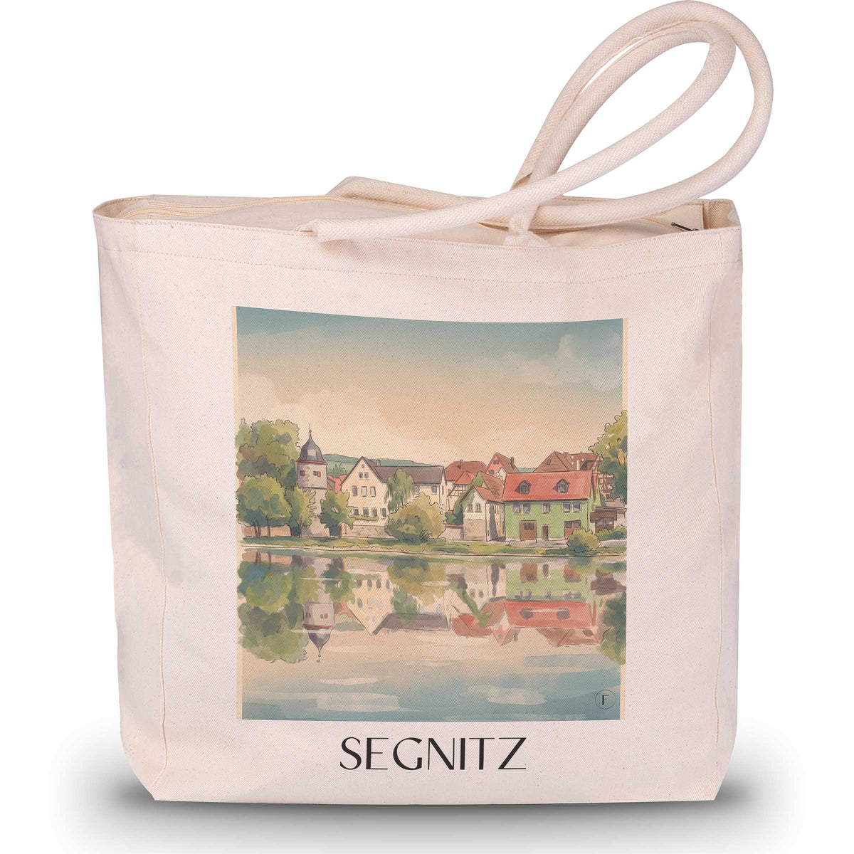 segnitz-mainfranken-deutschland-einkaufstasche-aquarell