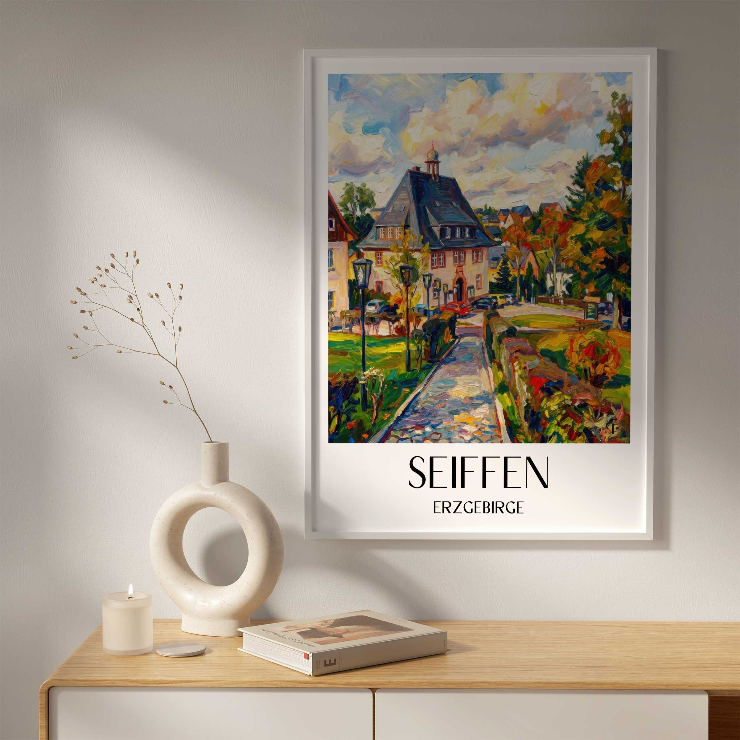 seiffen-erzgebirge-deutschland-poster-oil-painting-oelgemaelde