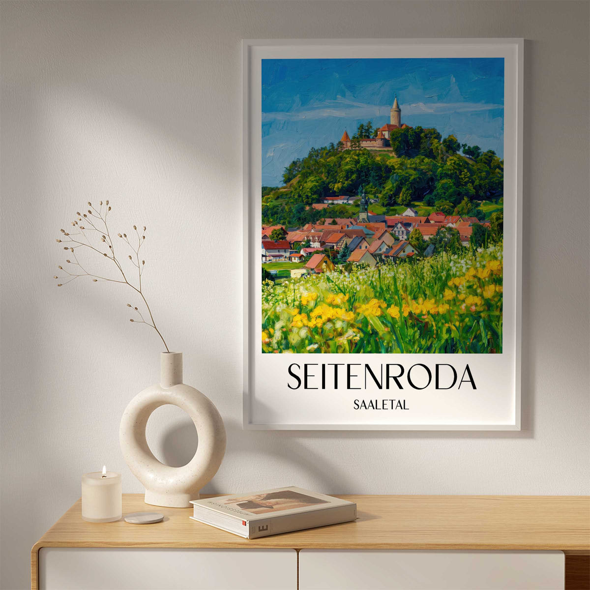 seitenroda-saaletal-deutschland-poster-oil-painting-oelgemaelde