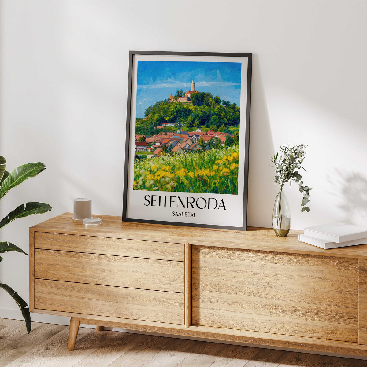 seitenroda-saaletal-deutschland-poster-oil-painting-oelgemaelde