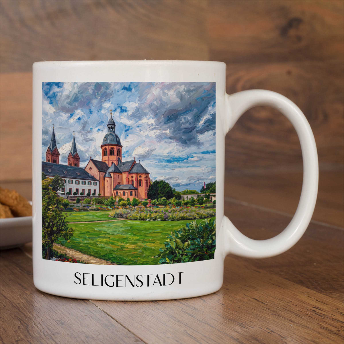 seligenstadt-untermain-deutschland-kaffeebecher-oil-painting-oelgemaelde
