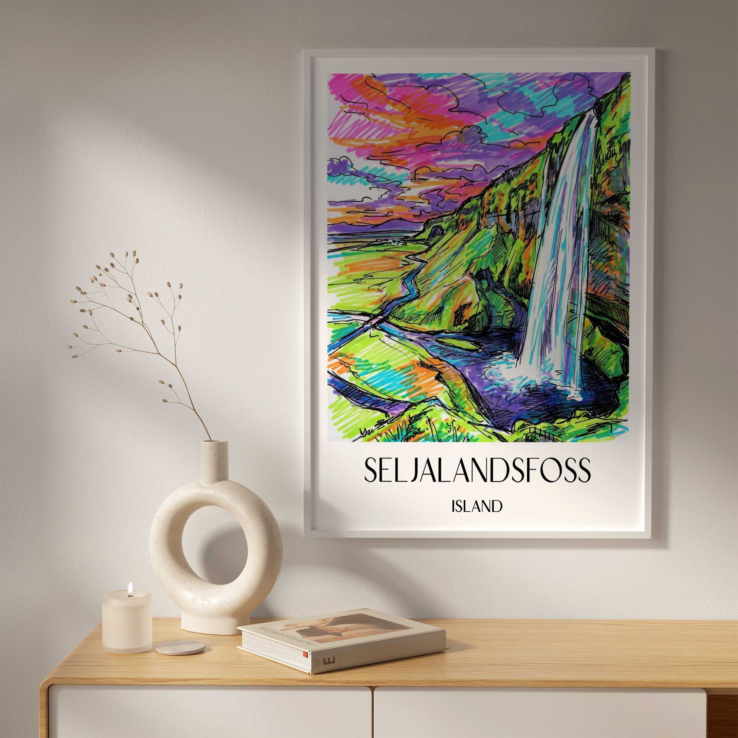 seljalandsfoss-island-poster-graffiti